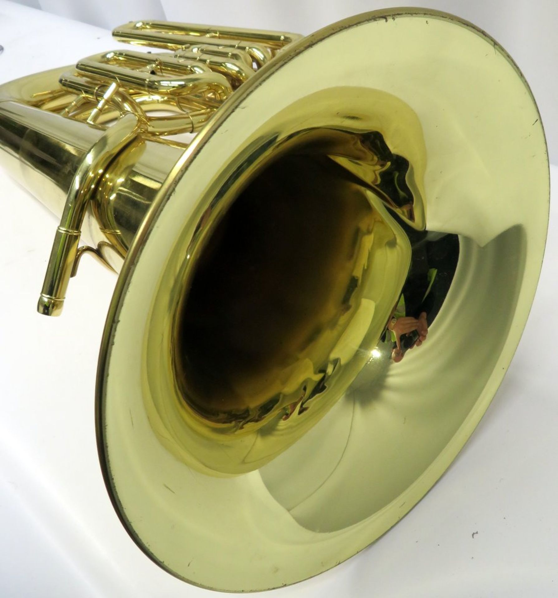 Besson BE777 International Tuba Complete With Case. - Image 16 of 21