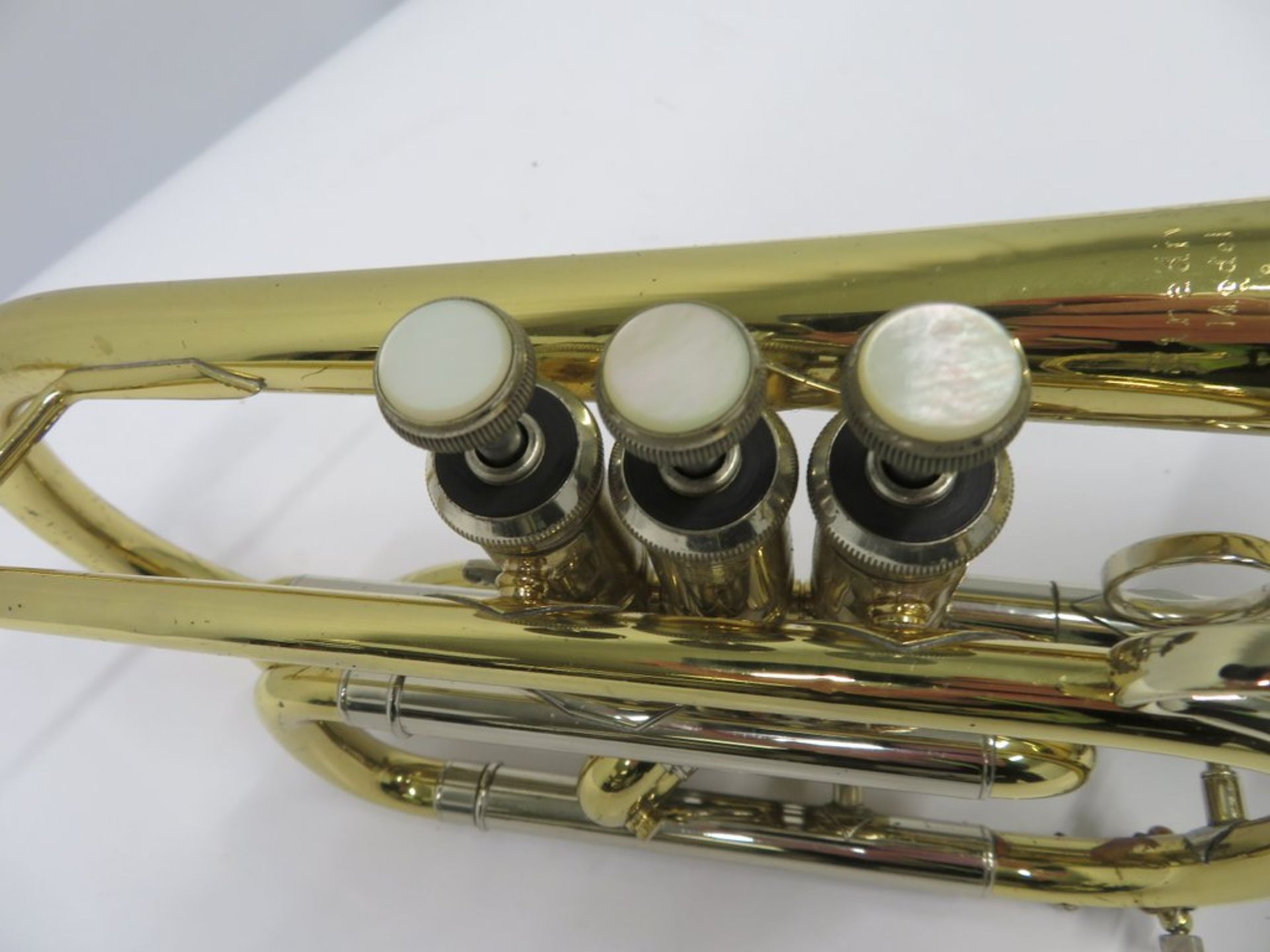 Bach Stradivarius 184 Cornet Complete With Case. - Image 11 of 17