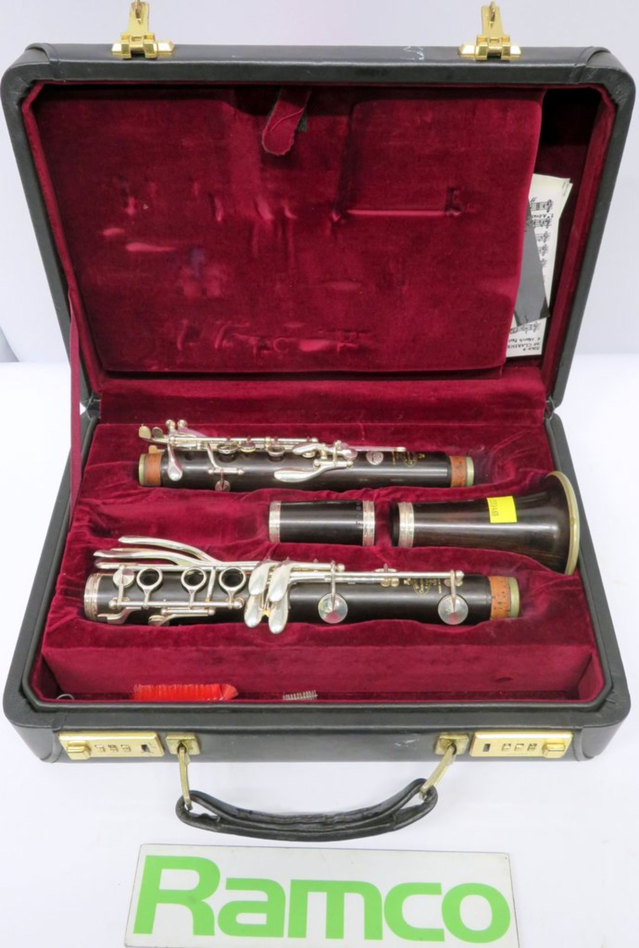 Buffet Crampon Festival Clarinet Complete With Case.