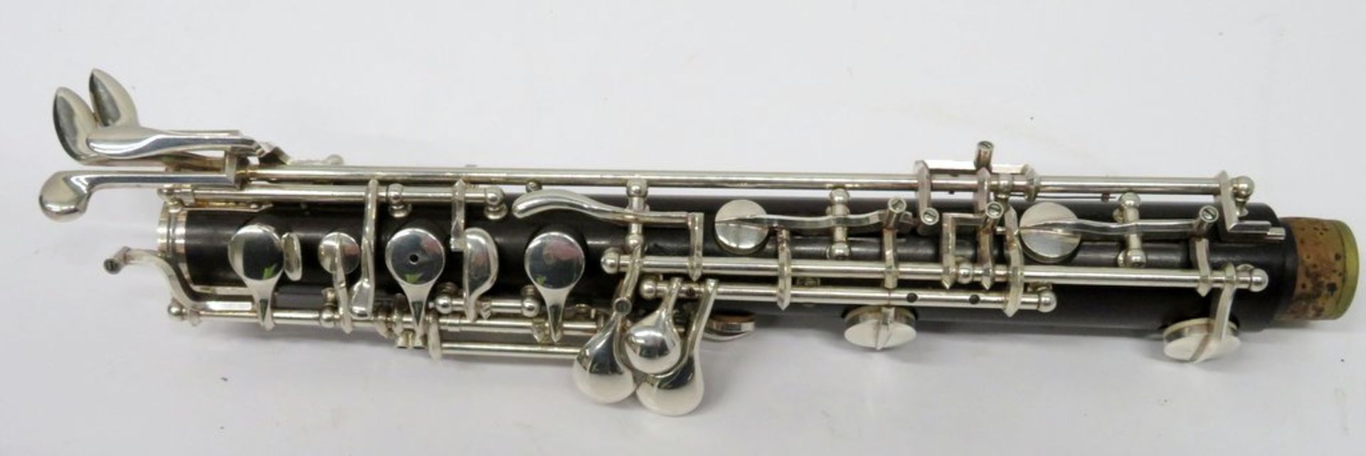 Howarth Of London S40c Oboe Complete With Case. - Image 9 of 20