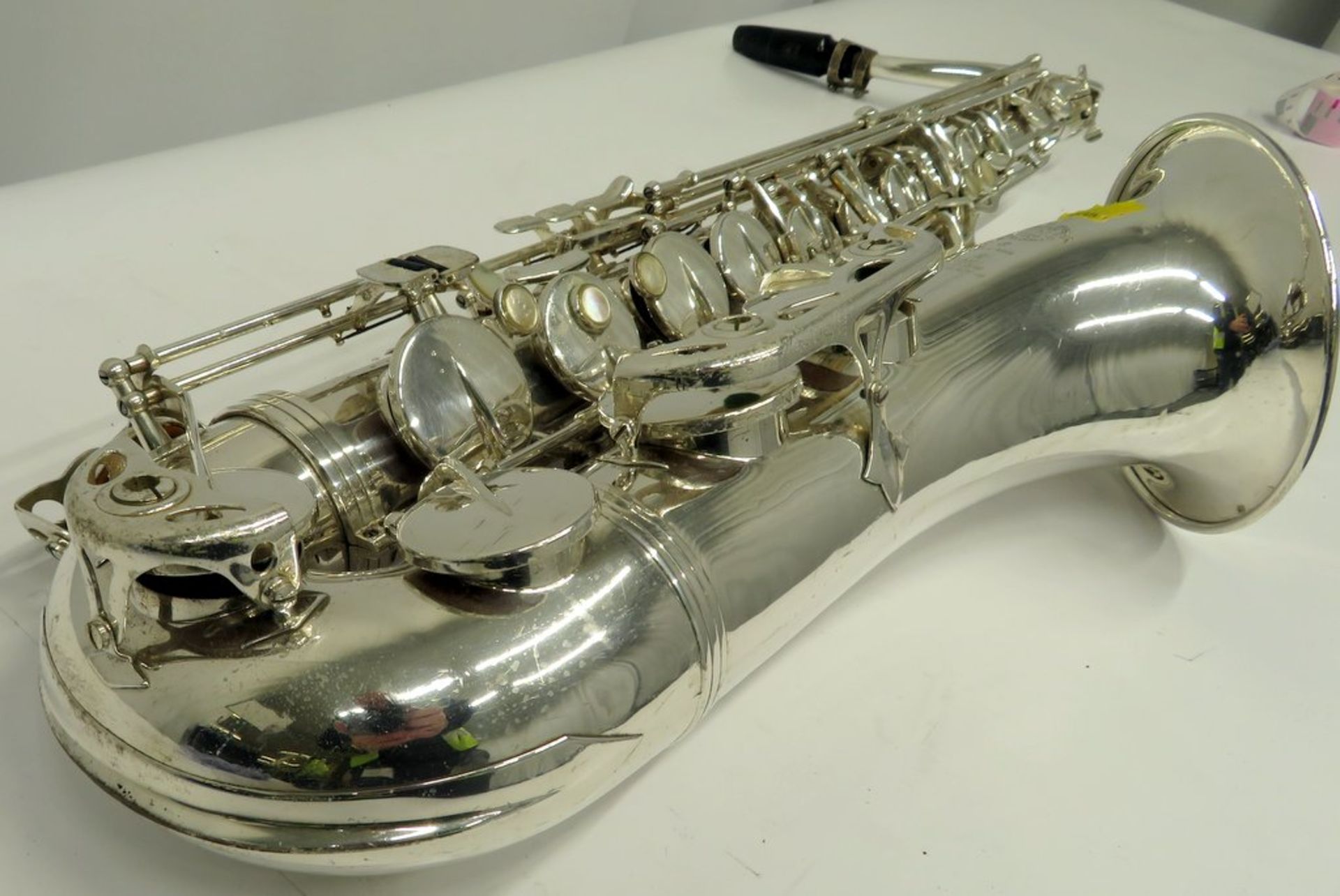 Henri Selmer Super Action 80 Serie 2 Tenor Saxophone Complete With Case. - Image 7 of 20