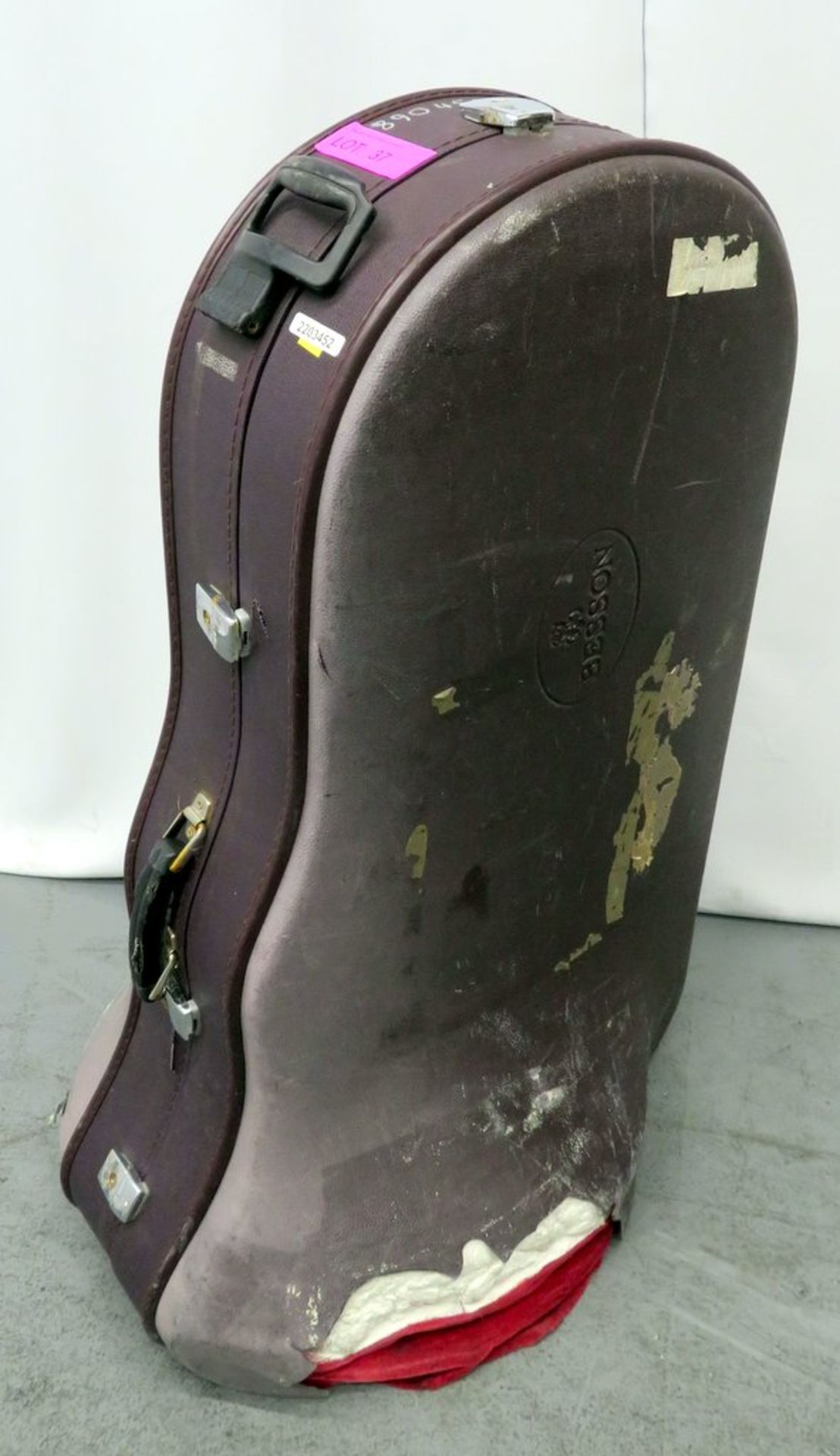 Besson BE982 Sovereign Bass Upright Tuba Complete With Case. - Image 23 of 25