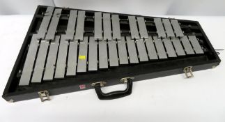 Premier Concert 30 Key Glockenspiel Cased.