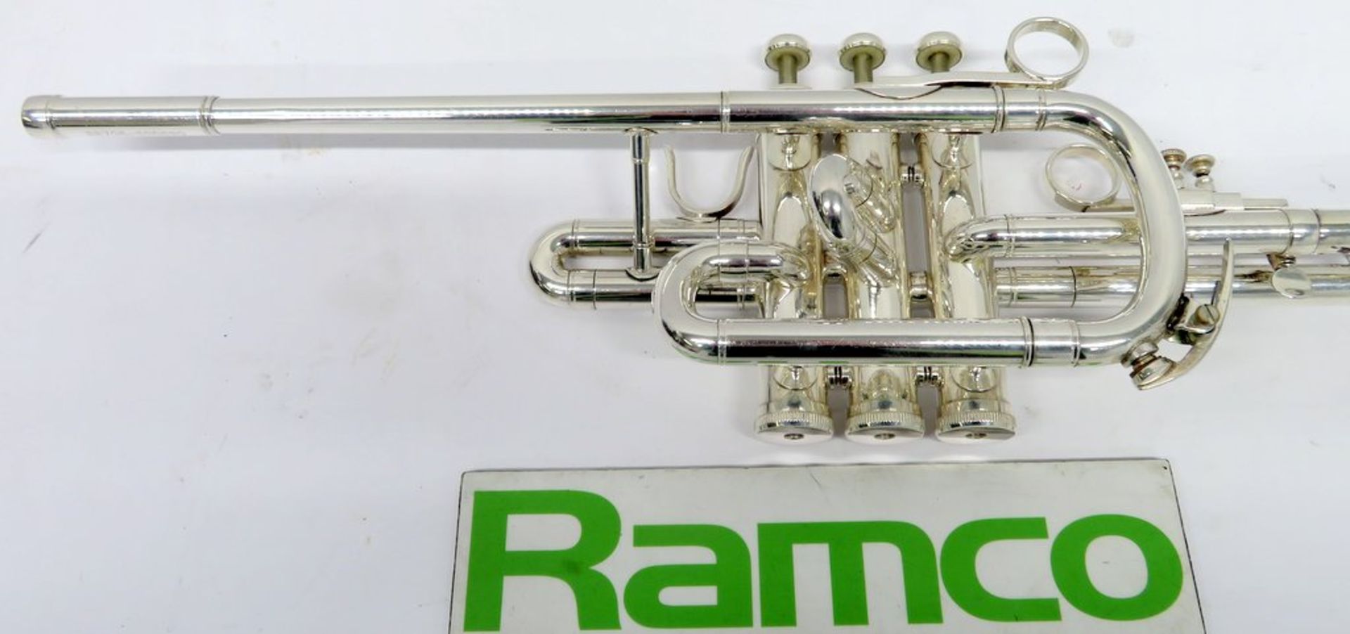 Besson BE706 International Fanfare Trumpet Complete With Case. - Image 9 of 12