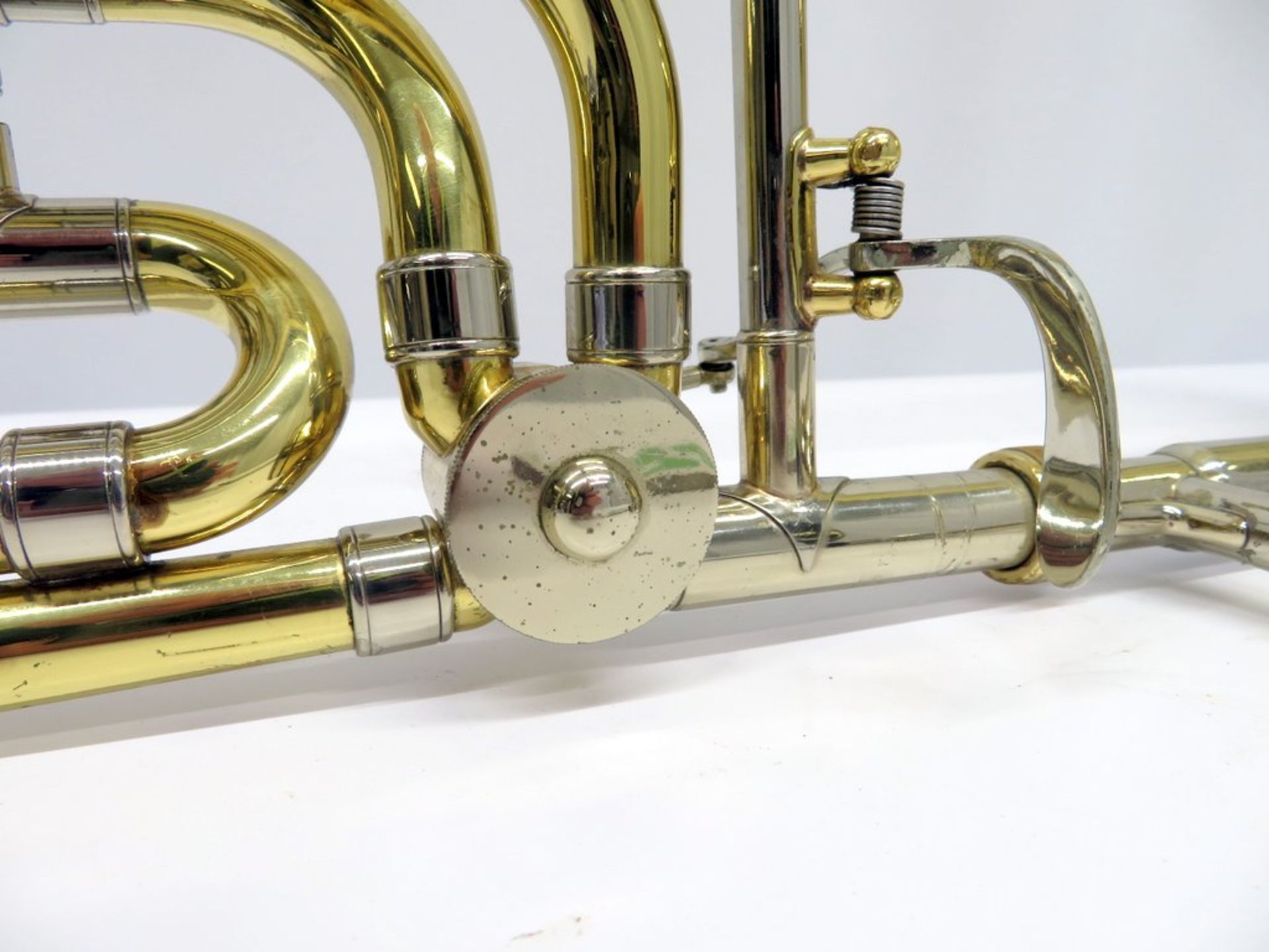 Vincent Bach Stradivarius 42 Tenor Trombone Complete With Case. - Image 14 of 20