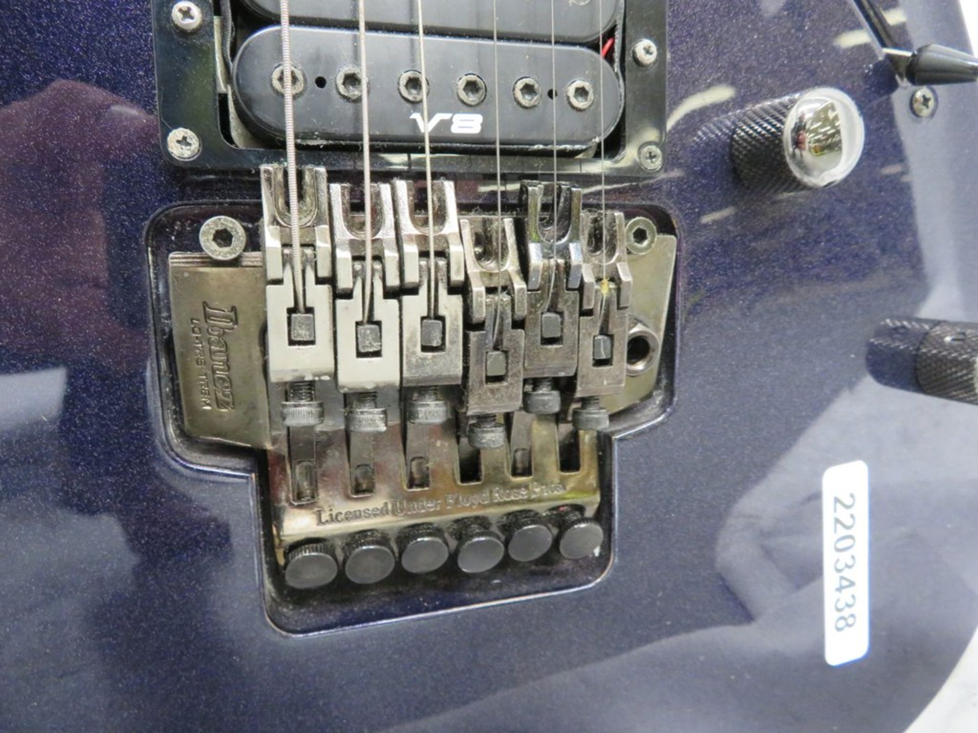 Ibanez RG Series Electric Guitar - F0123057. - Image 9 of 16