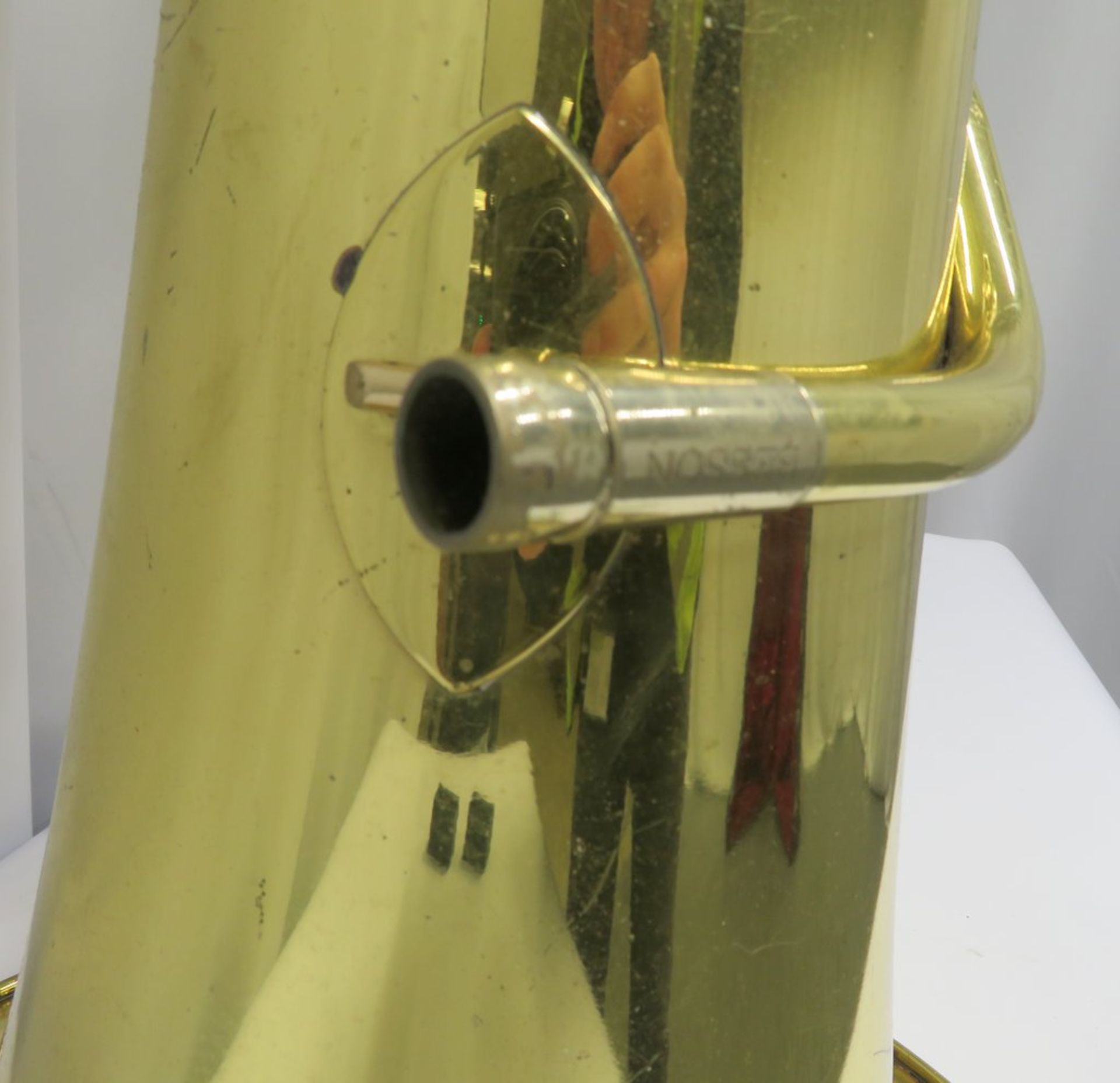 Besson BE982 Sovereign Bass Upright Tuba Complete With Case. - Image 7 of 25