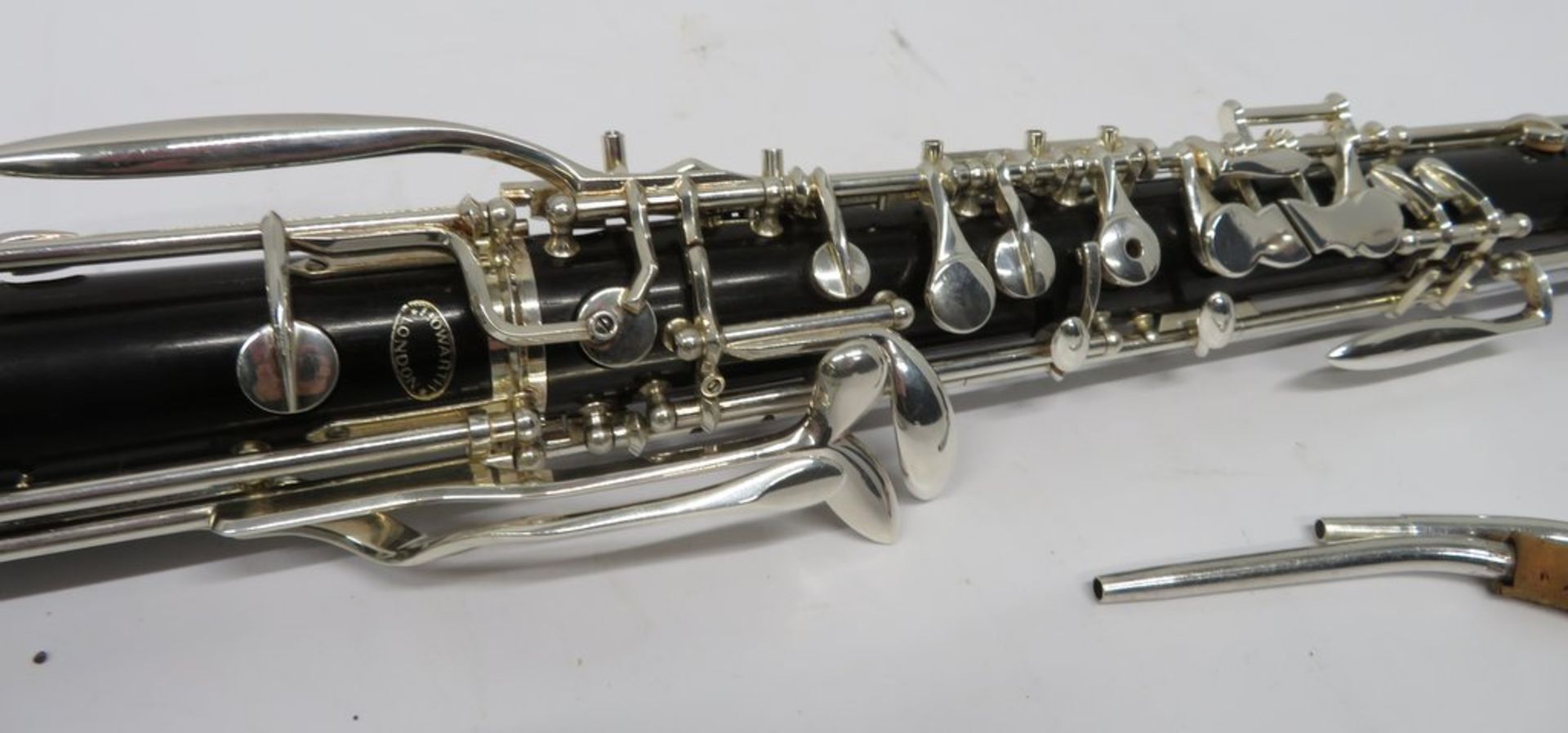 Howarth Of London XL Cor Anglais Complete With Case. - Image 7 of 15