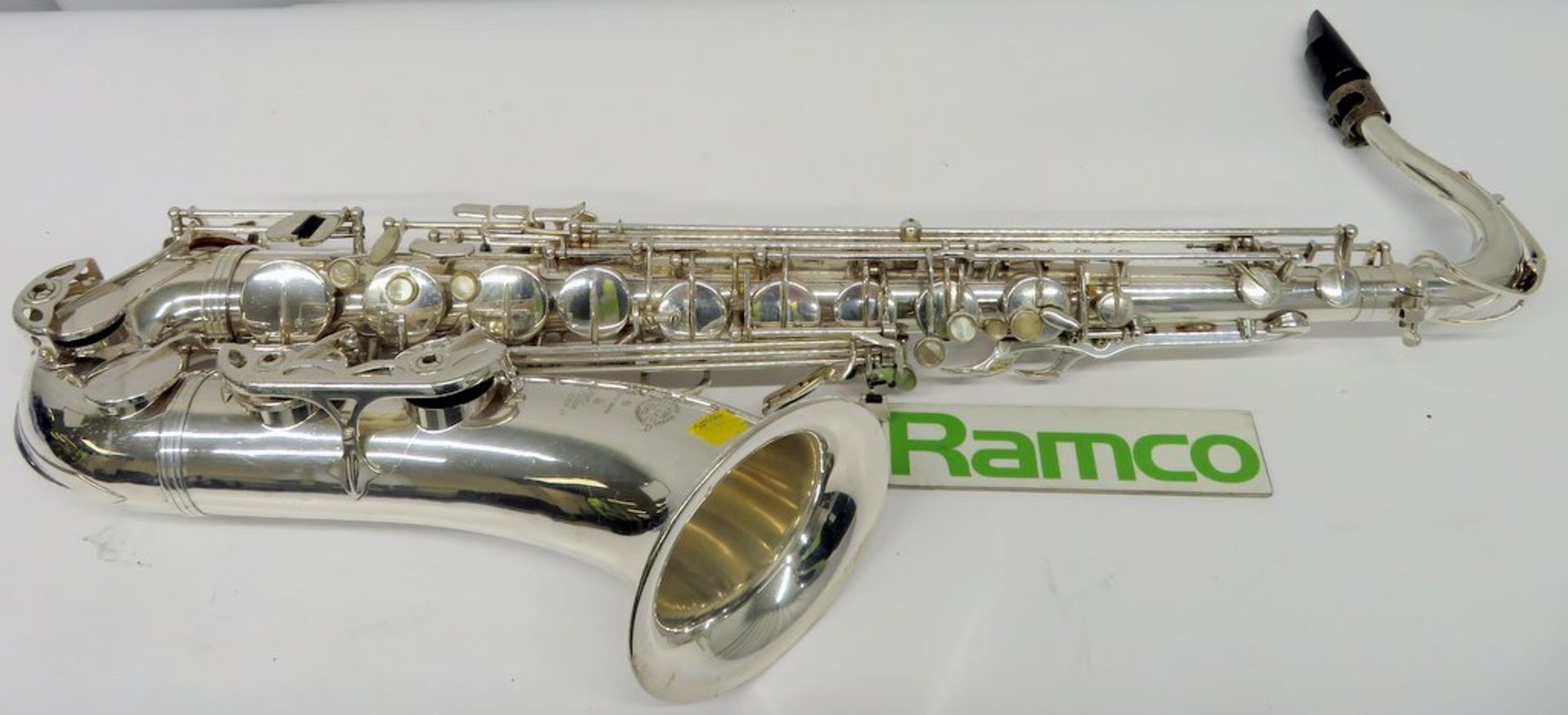 Henri Selmer Super Action 80 Serie 2 Tenor Saxophone Complete With Case. - Image 3 of 20