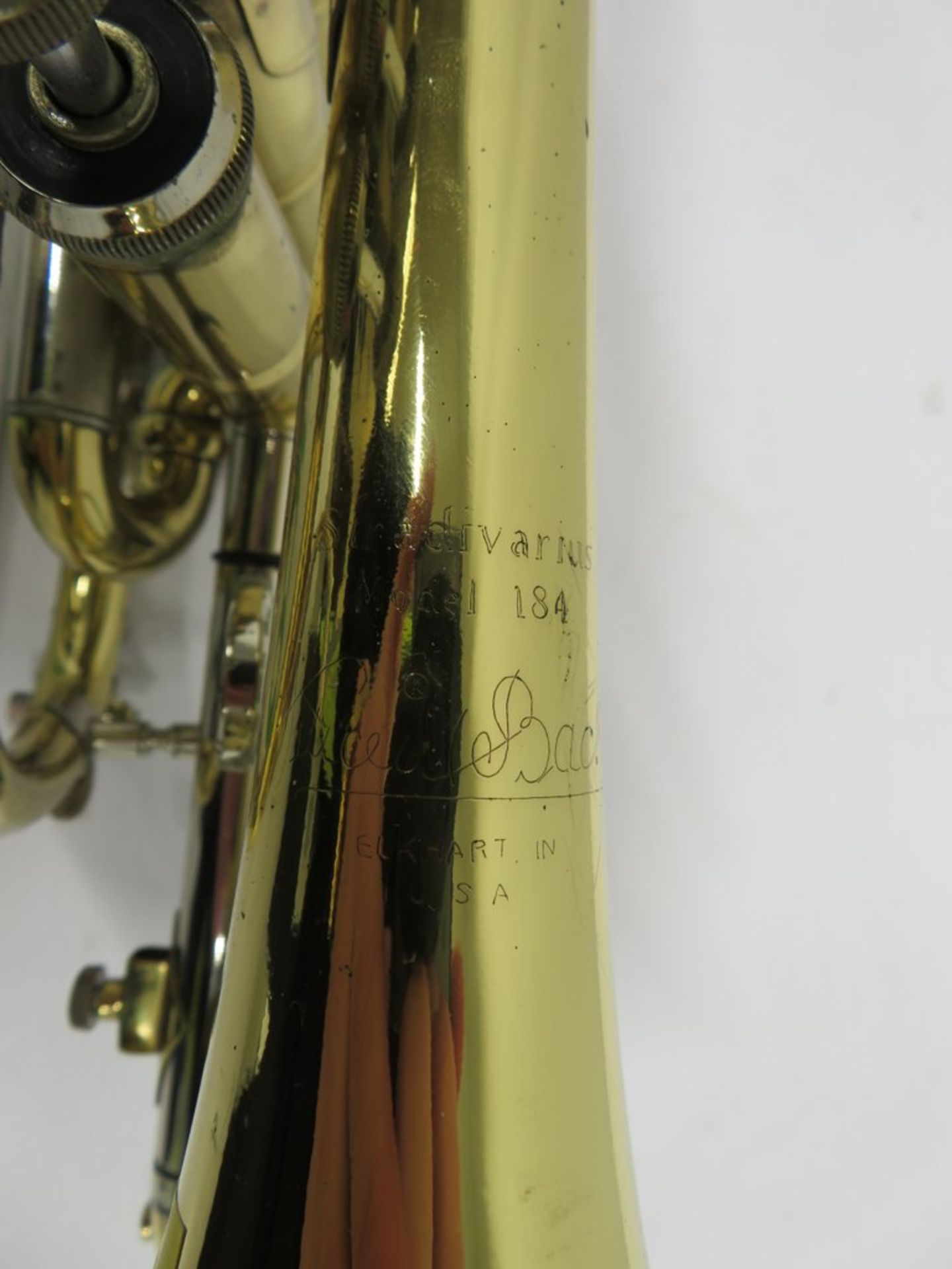 Bach Stradivarius 184 Cornet Complete With Case. - Image 12 of 19