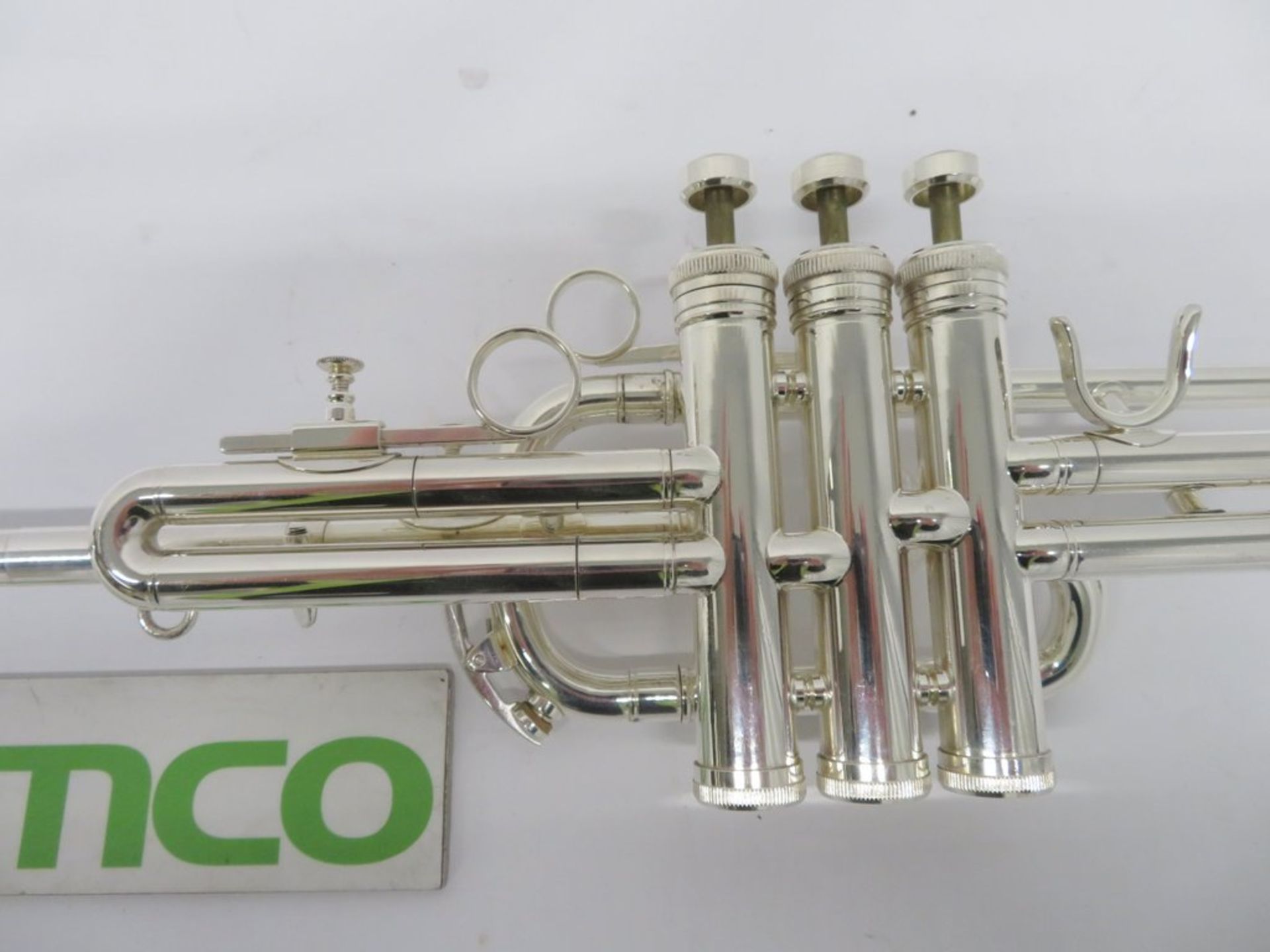 Besson BE706 International Fanfare Trumpet Complete With Case. - Image 5 of 14
