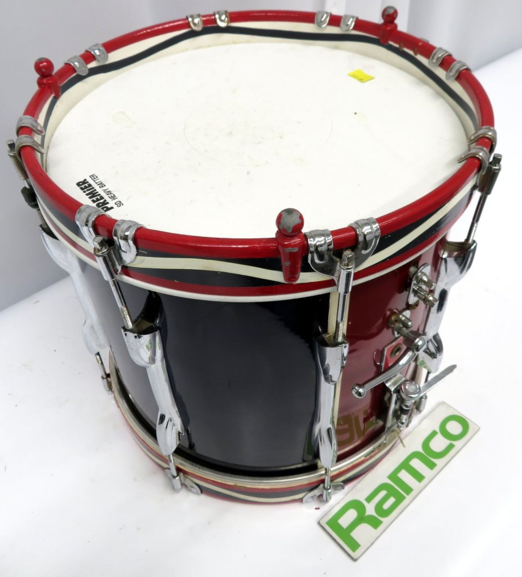 Premier Side Marching Snare Drum. - Image 2 of 8