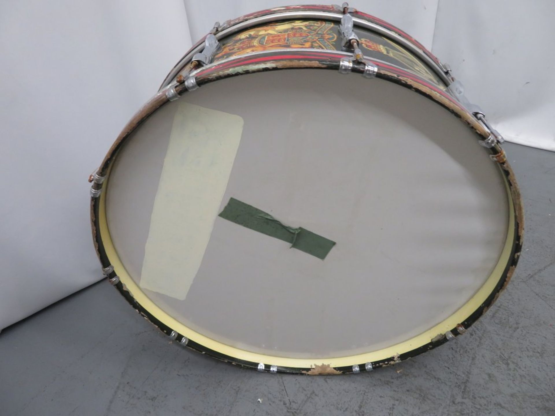 Premier Gurkhas Marching Bass Drum. - Image 9 of 13