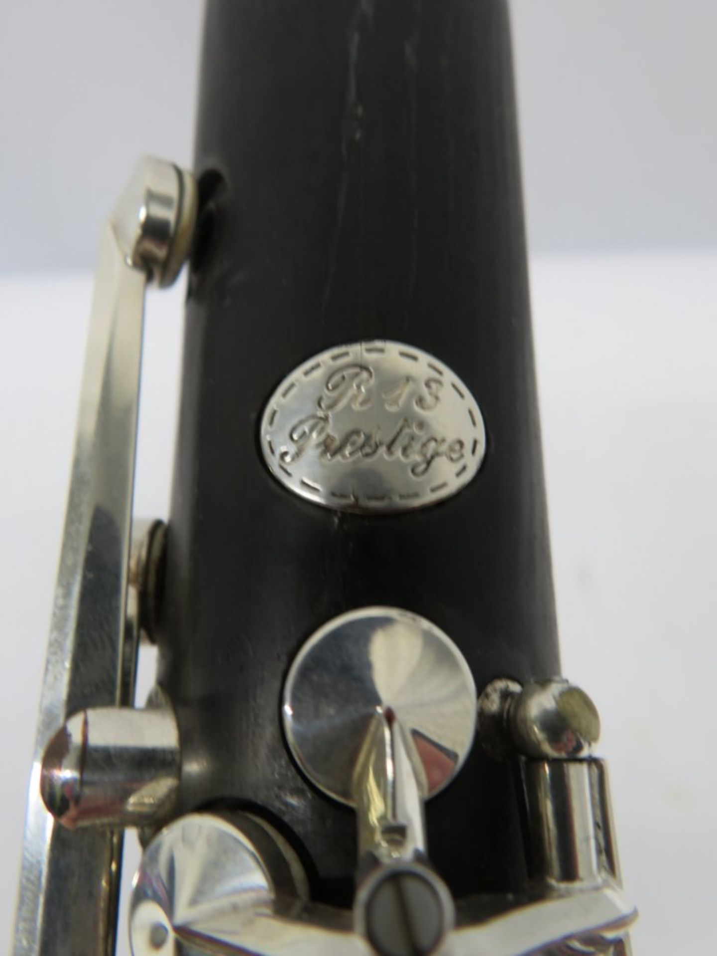 Buffet Crampon Prestige R13 Clarinet Complete With Case. - Image 9 of 18