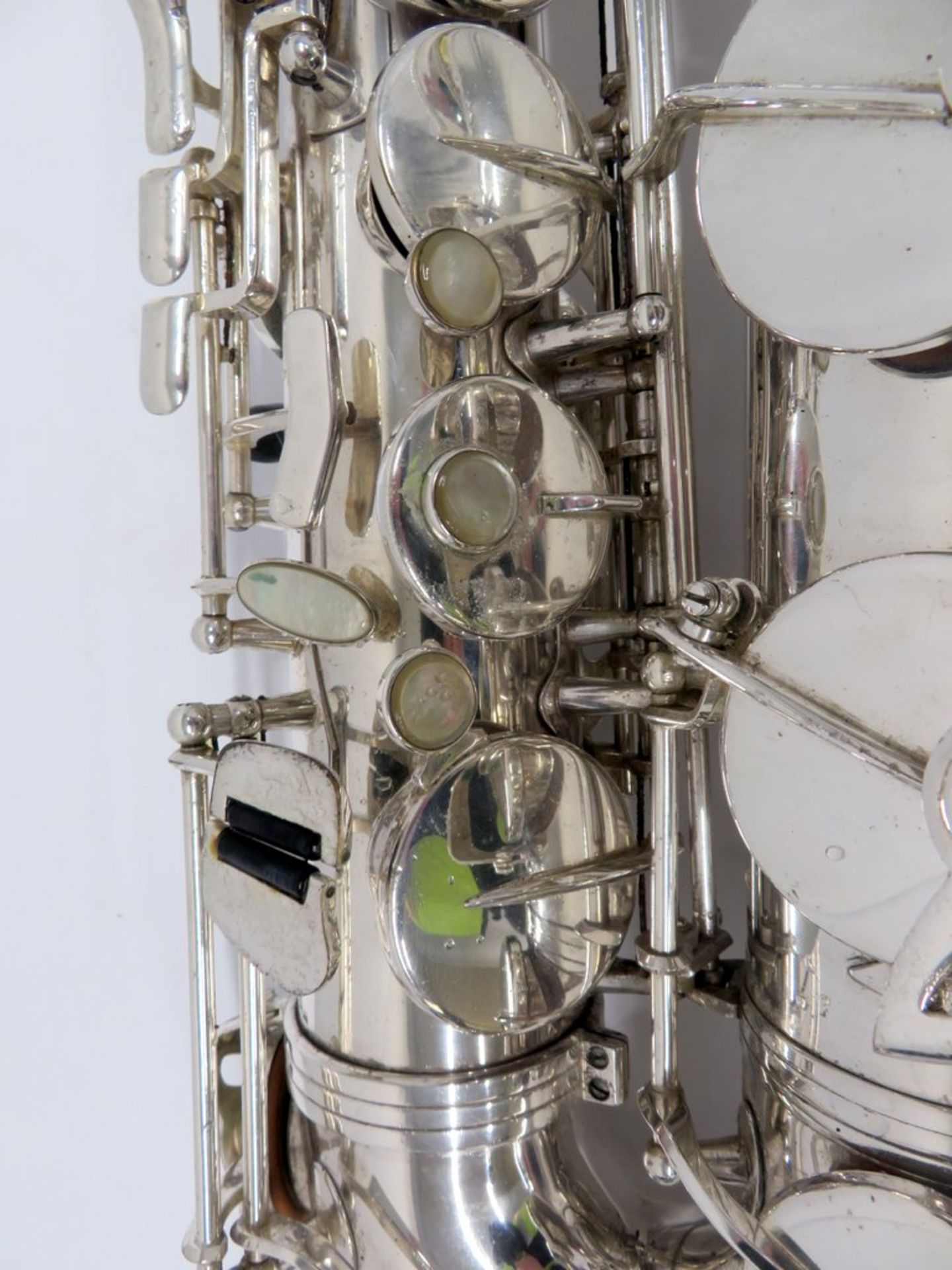 Henri Selmer Super Action 80 Serie 2 Tenor Saxophone Complete With Case. - Image 8 of 20
