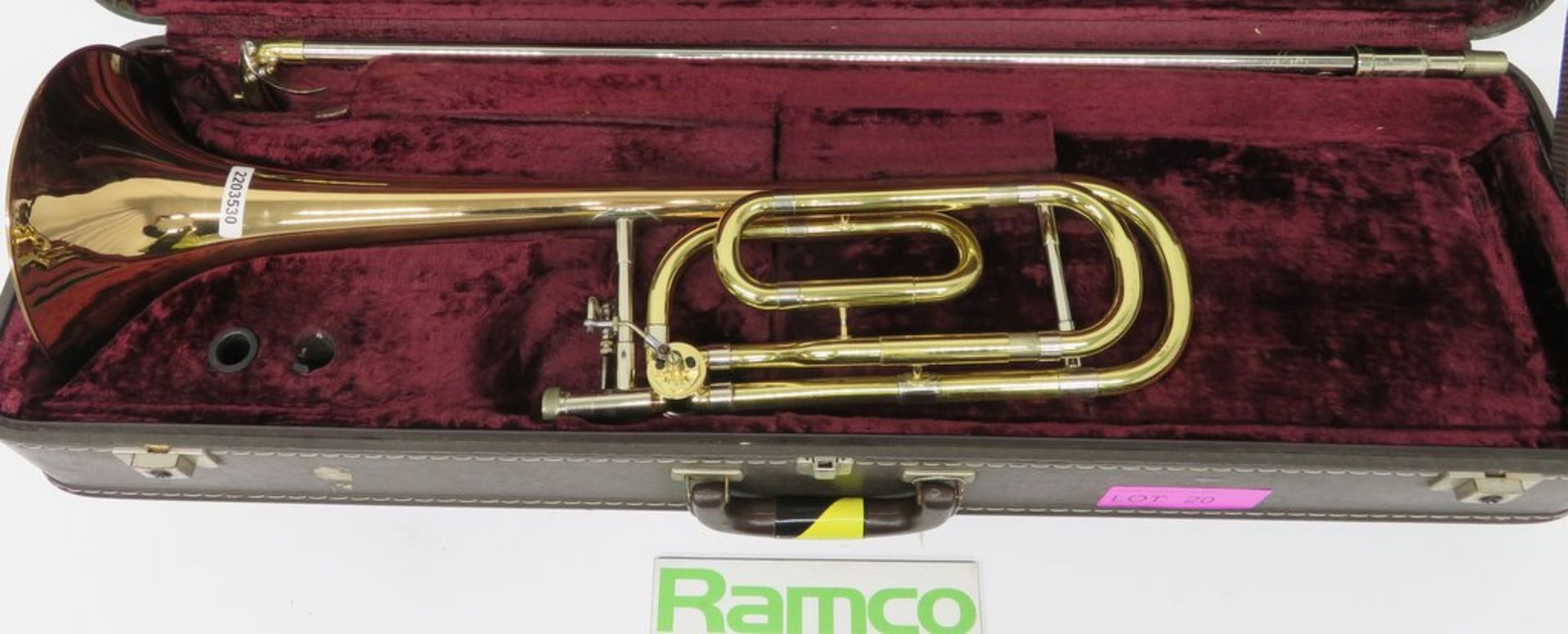 Besson 944 Sovereign Tenor Trombone Complete With Case. - Image 2 of 15