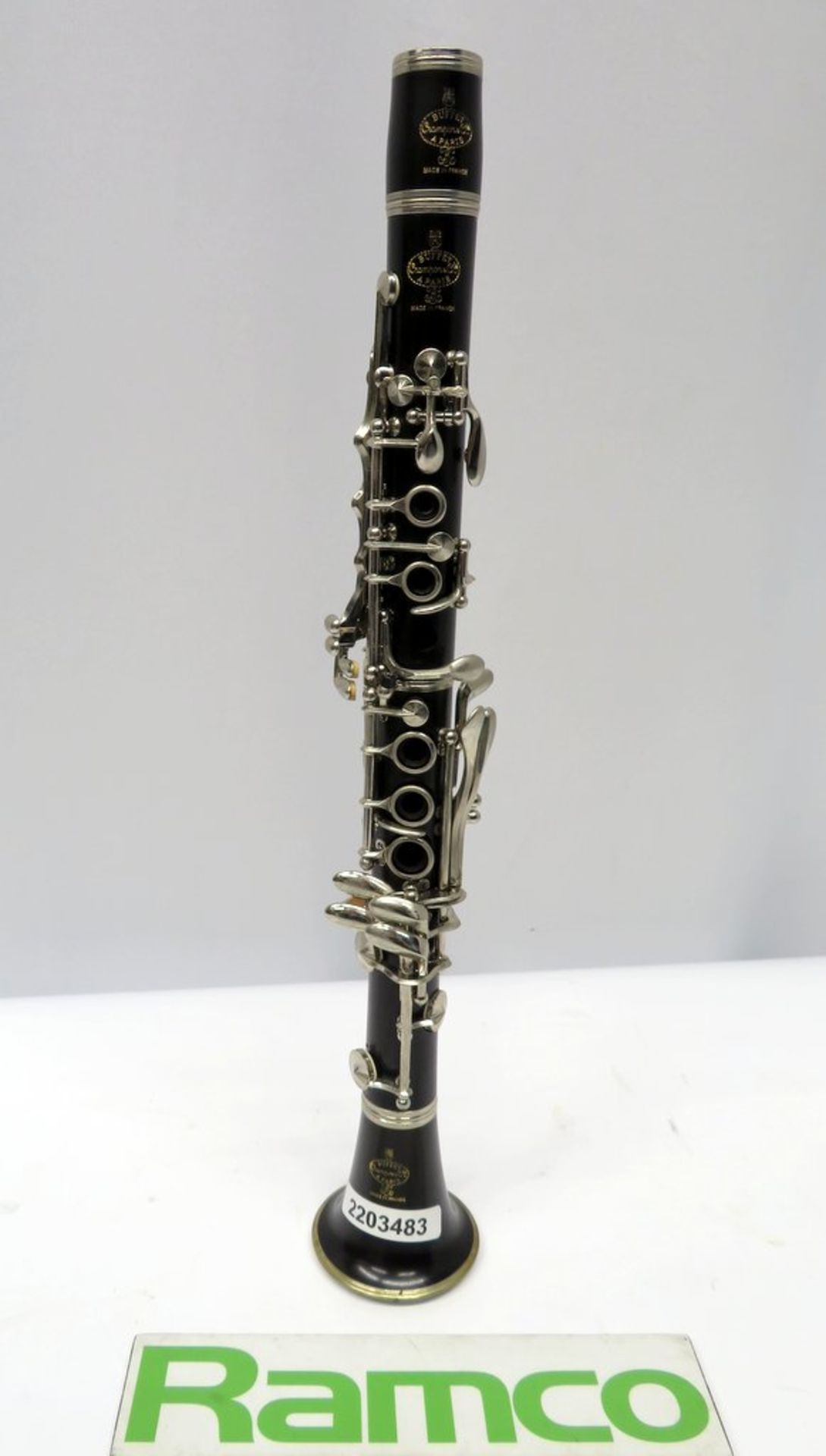 Buffet Crampon E Flat Clarinet Complete With Case. - Image 7 of 17