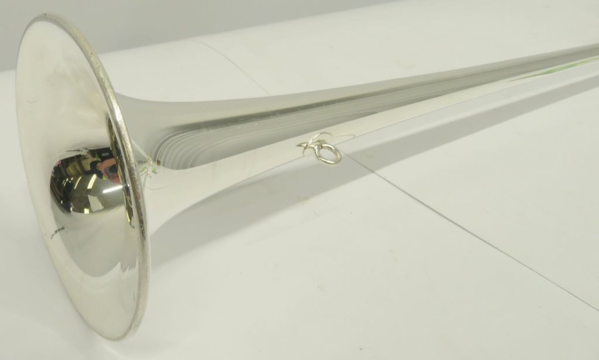 Besson BE706 International Fanfare Trumpet Complete With Case. - Image 8 of 14