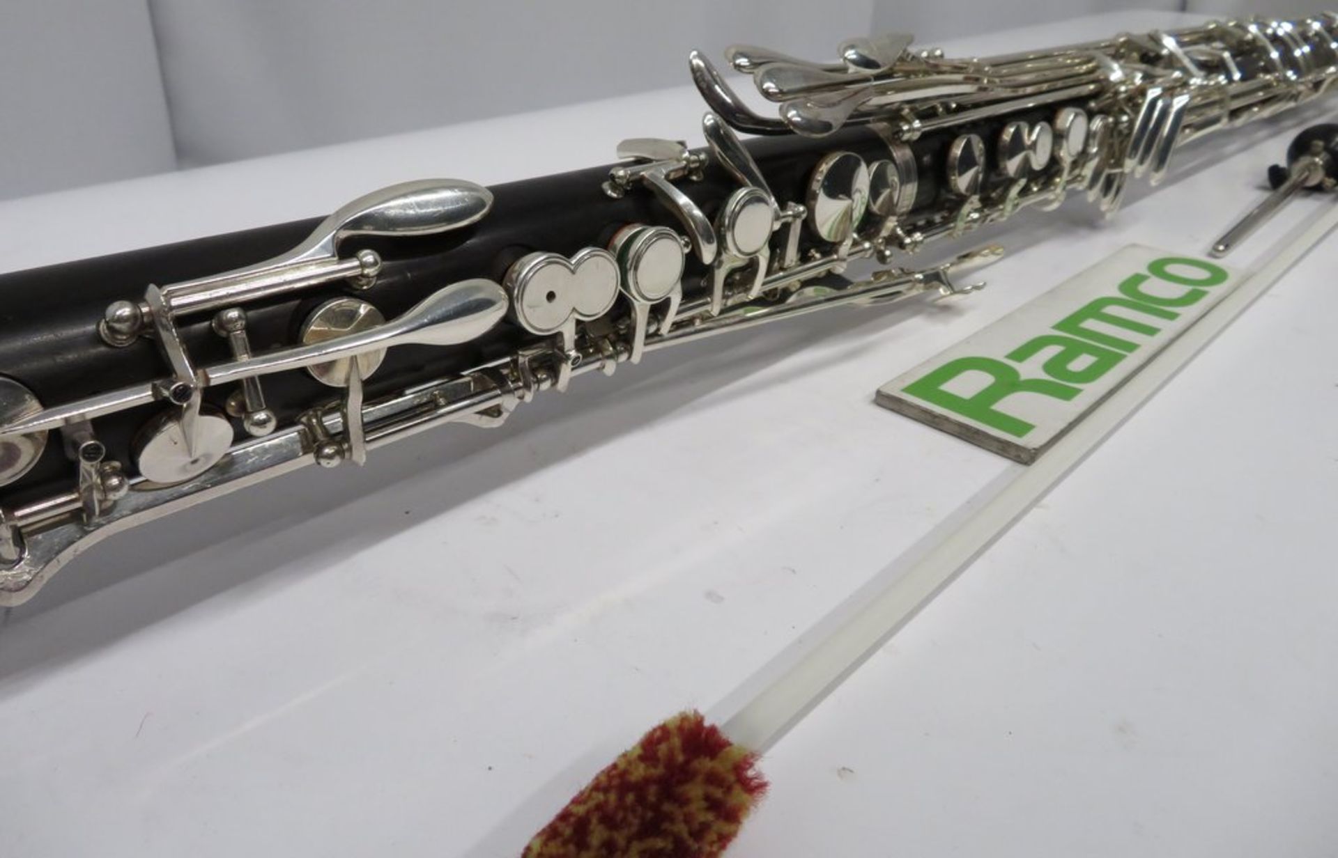 Buffet Crampon Prestige Bass Clarinet Complete With Case. - Image 12 of 20