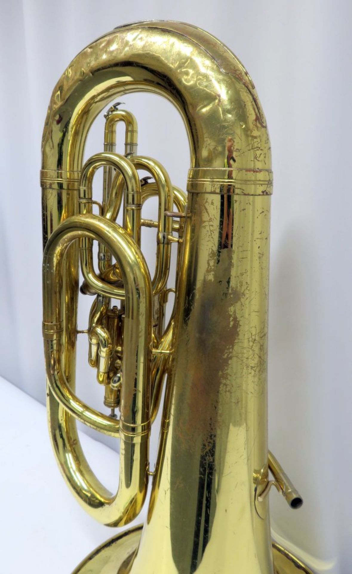 Besson BE982 Sovereign Bass Upright Tuba Complete With Case. - Image 20 of 25