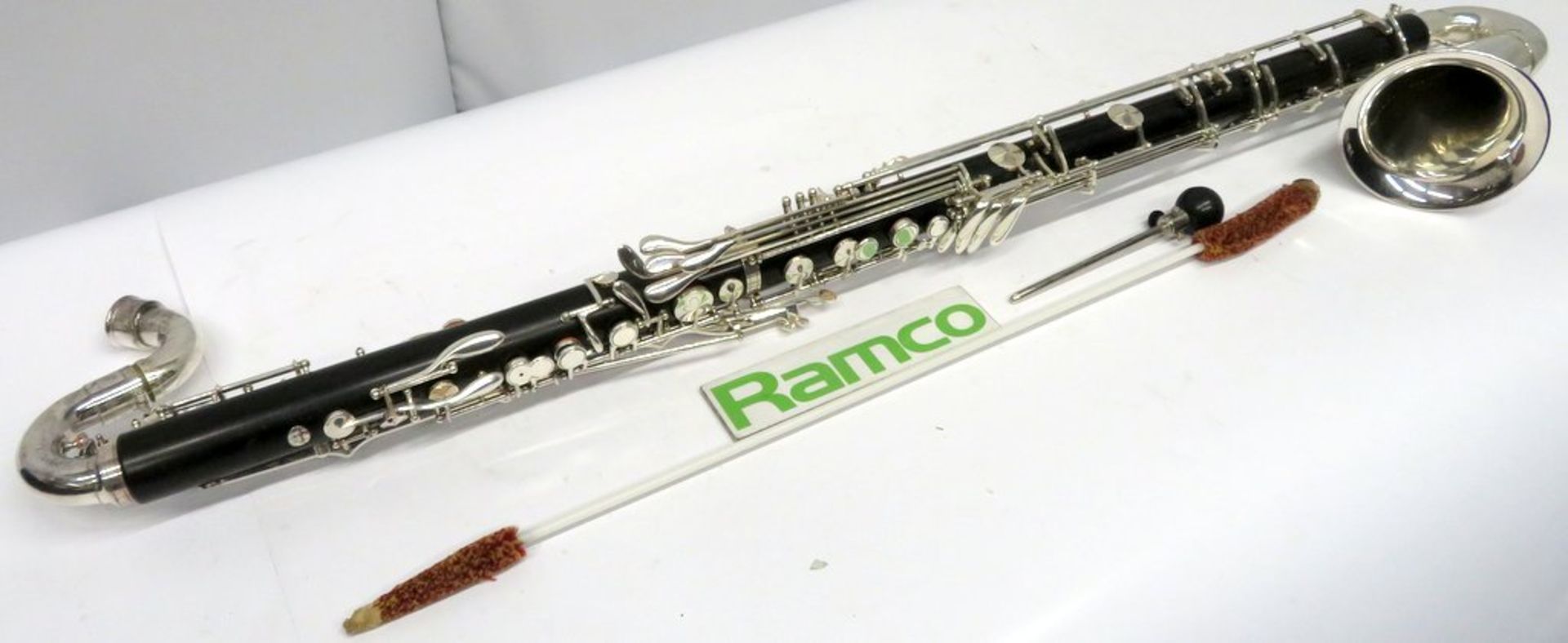 Buffet Crampon Prestige Bass Clarinet Complete With Case. - Image 5 of 20