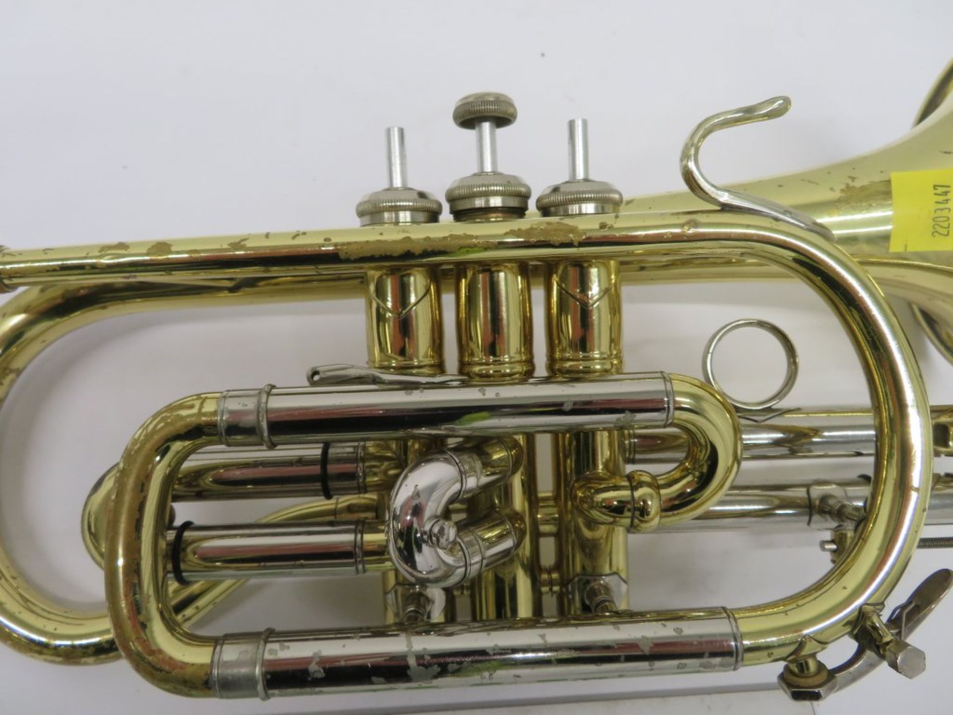 Bach Stradivarius 184 Cornet Complete With Case. - Image 5 of 17