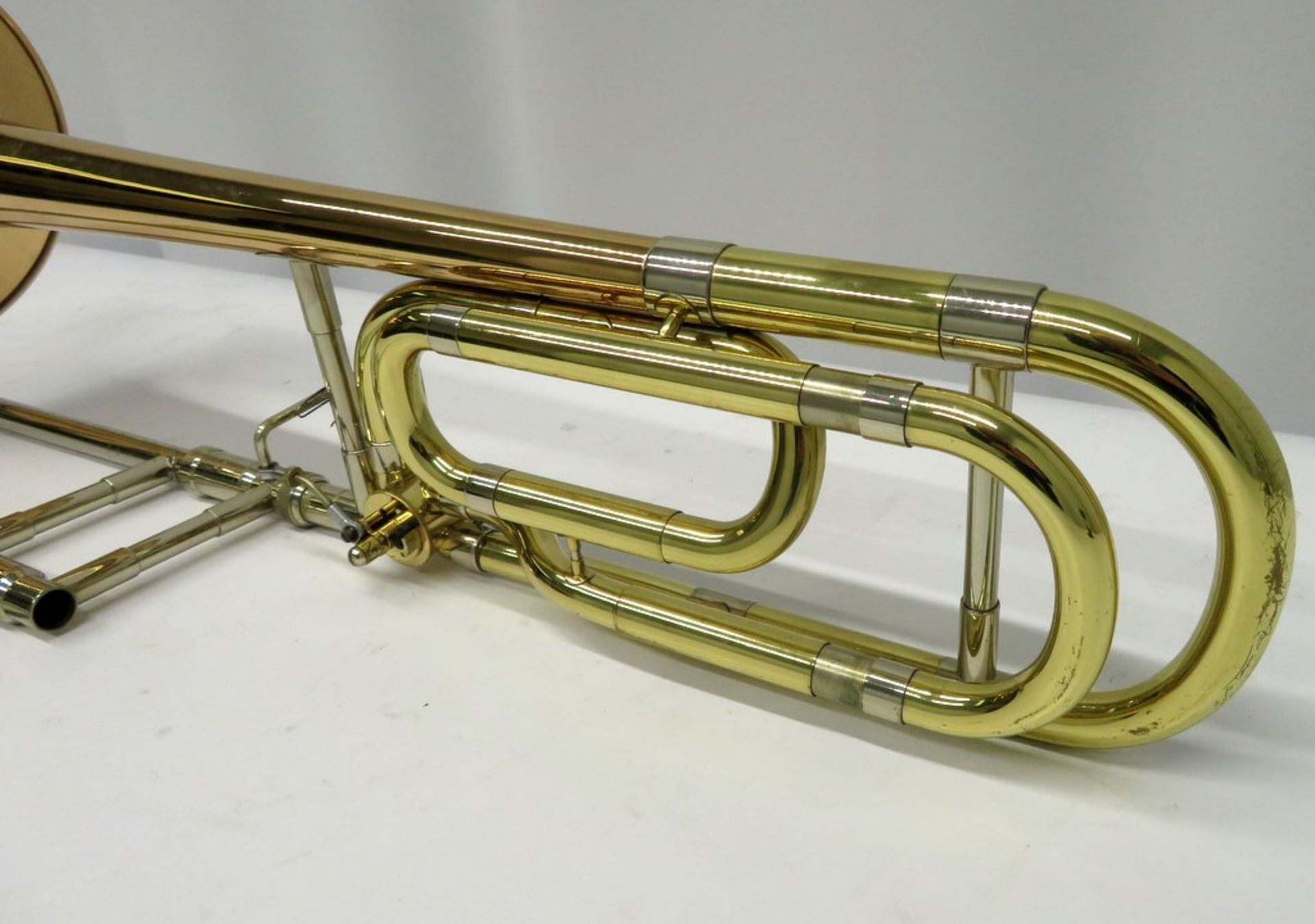 Besson 944 Sovereign Tenor Trombone Complete With Case. - Image 6 of 15