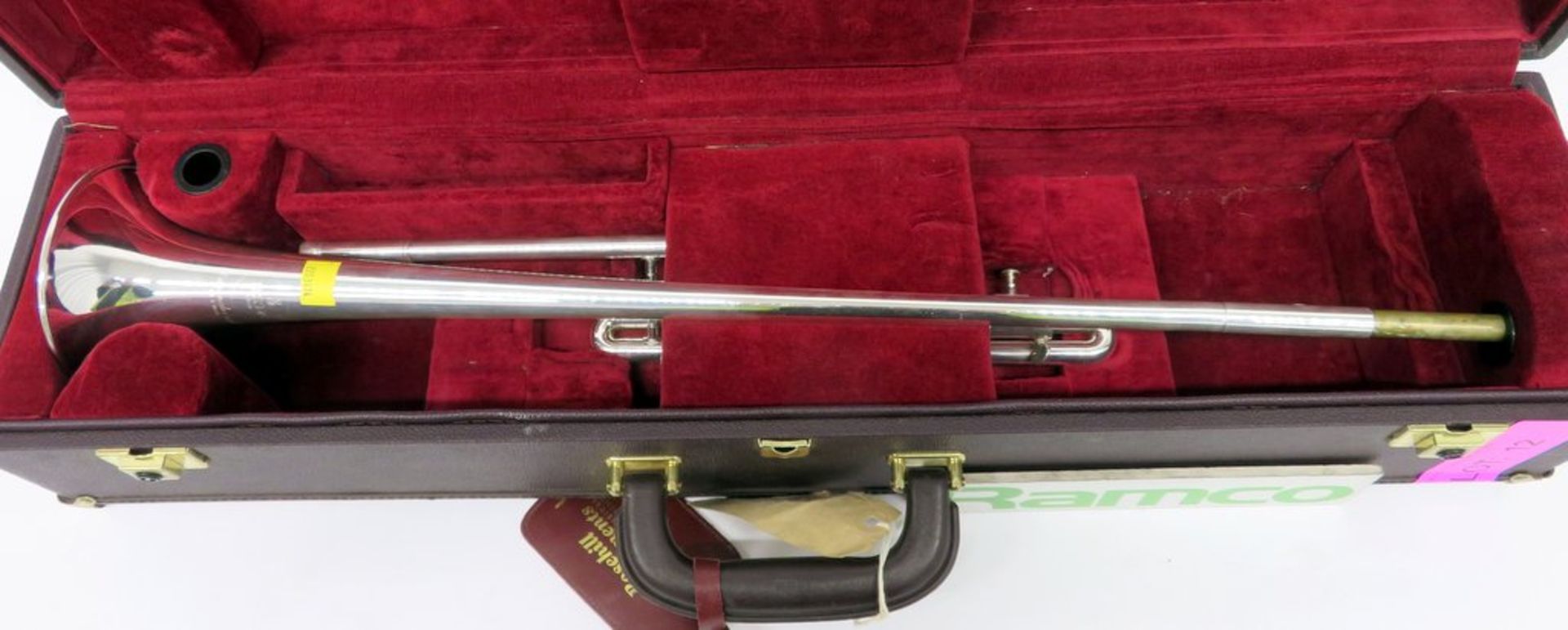 Besson BE706 International Fanfare Trumpet Complete With Case. - Image 2 of 14