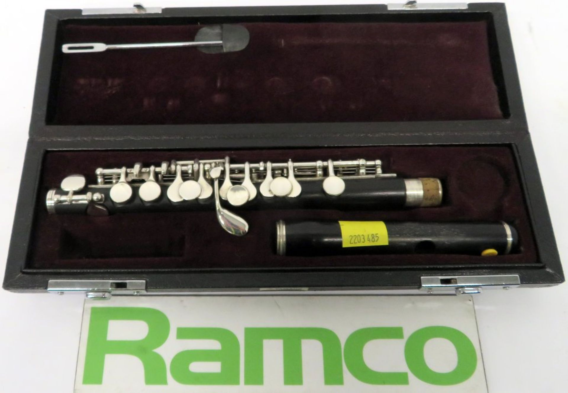 Yamaha 62 Piccolo Complete With Case.