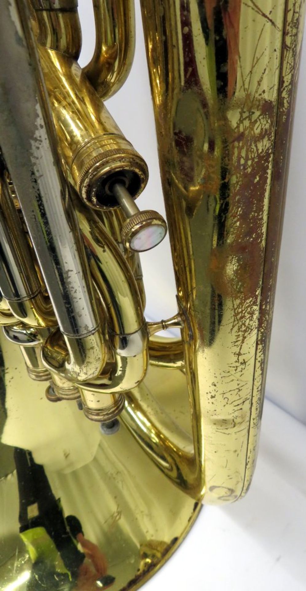 Besson BE982 Sovereign Bass Upright Tuba Complete With Case. - Image 11 of 25