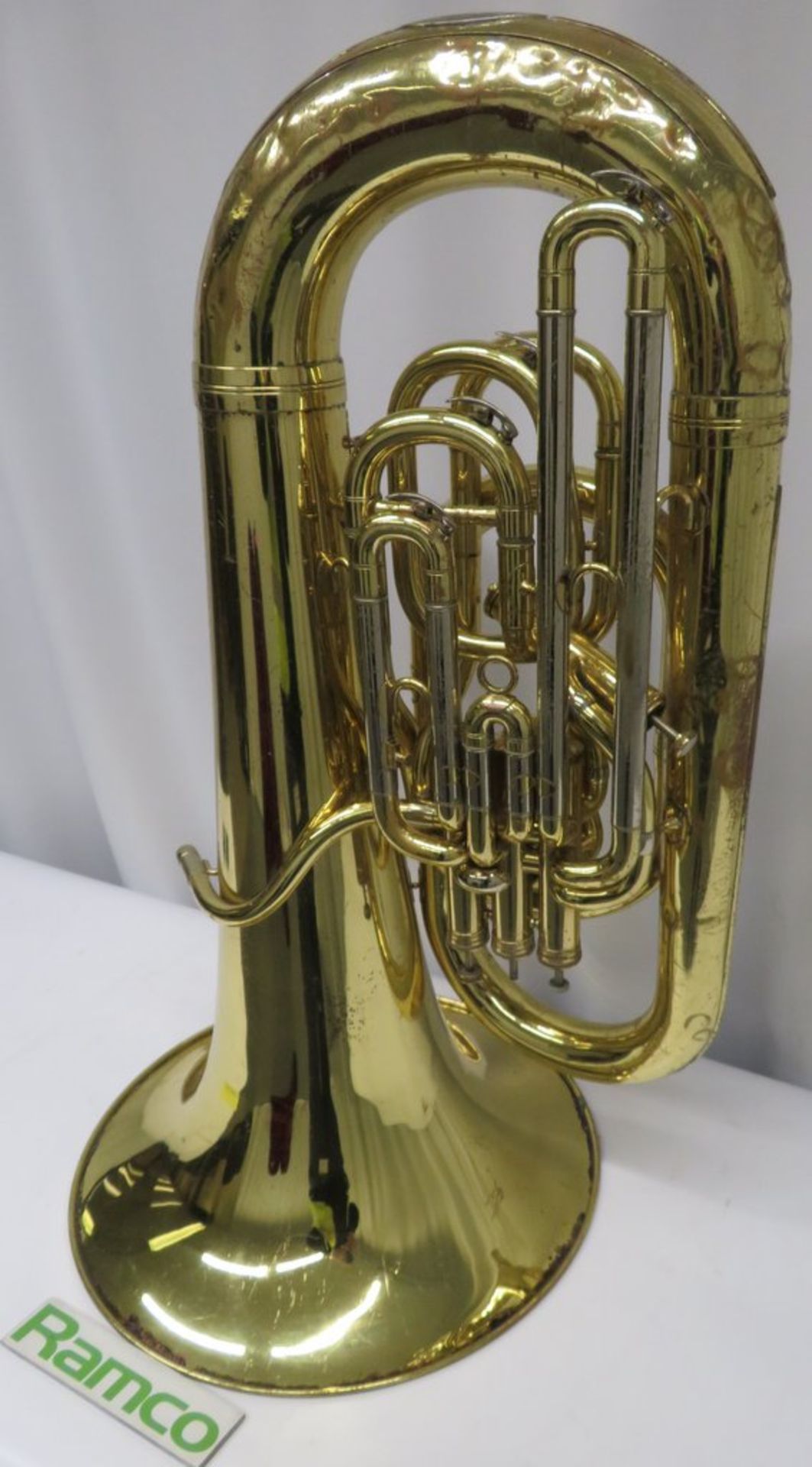 Besson BE982 Sovereign Bass Upright Tuba Complete With Case. - Image 10 of 25