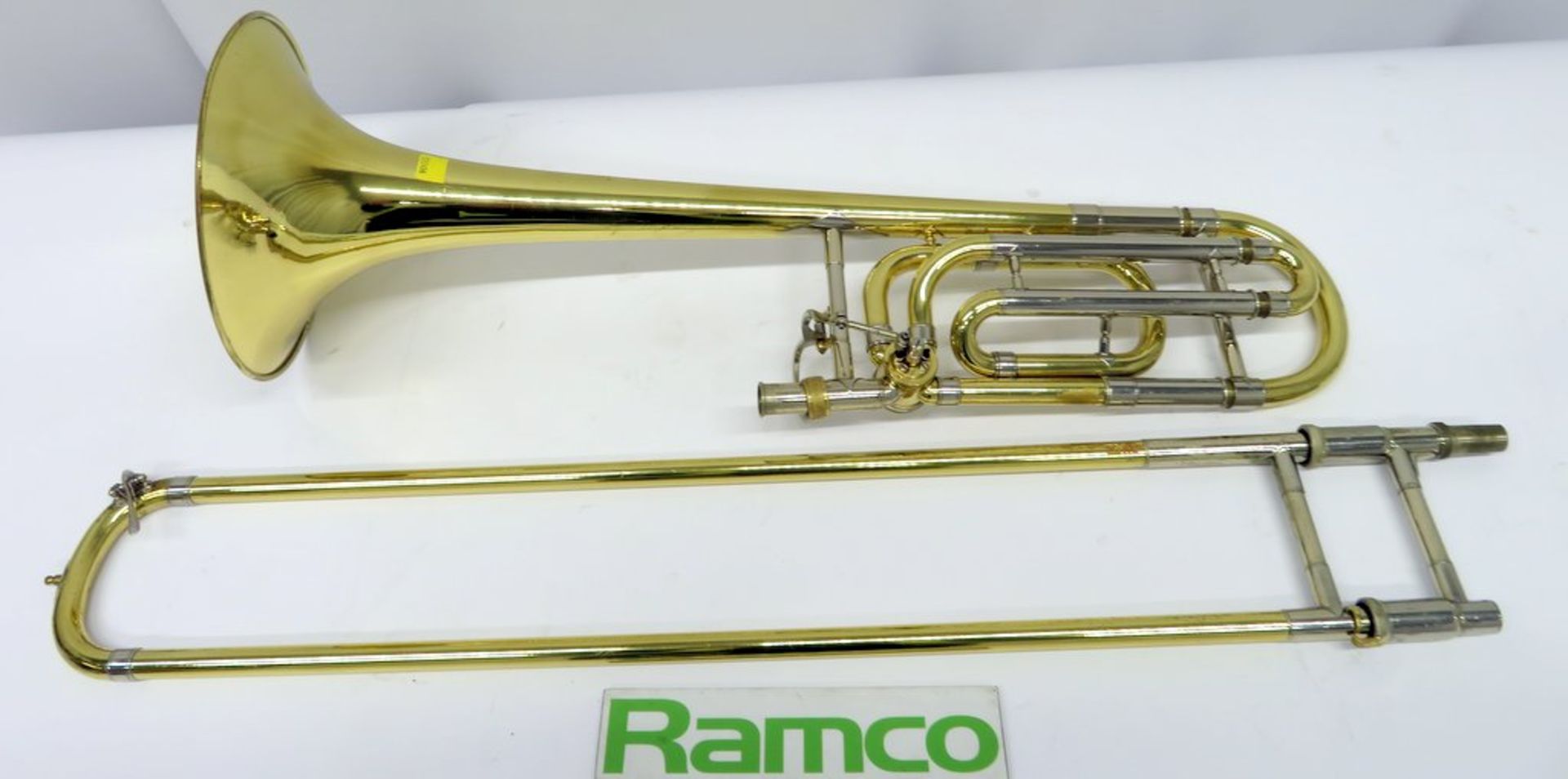 Vincent Bach Stradivarius 42 Tenor Trombone Complete With Case. - Image 3 of 19