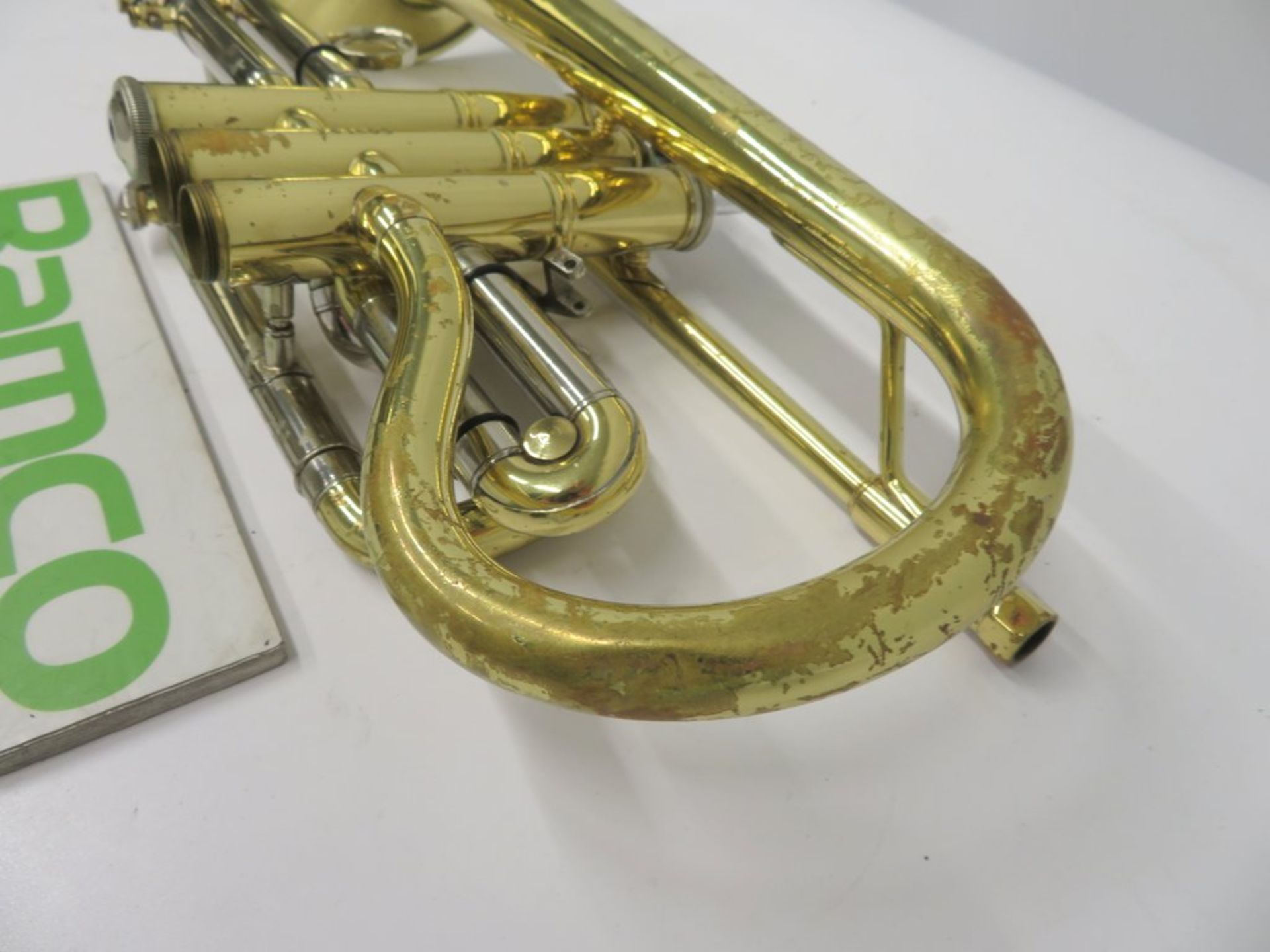 Bach Stradivarius 184 Cornet Complete With Case. - Image 13 of 17