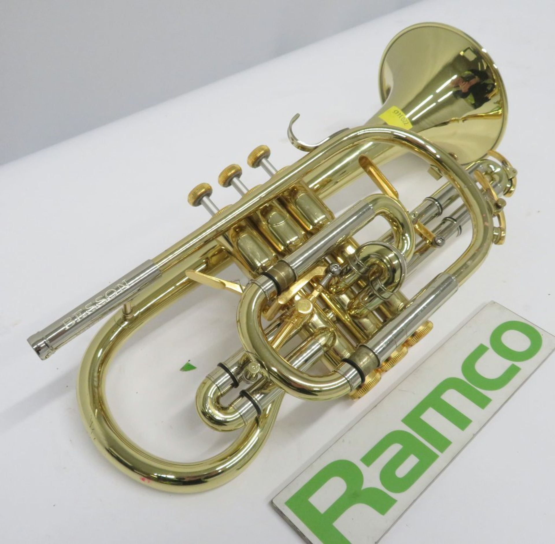 Besson BE2028 Prestige Bb Cornet Complete With Case. - Image 5 of 16