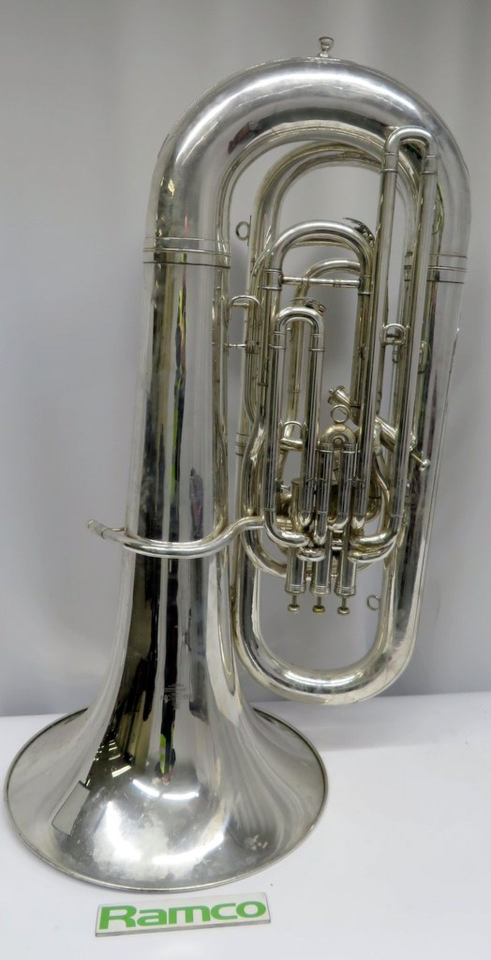 Besson 994 Sovereign Bass Upright Tuba Complete With Case. - Image 3 of 24