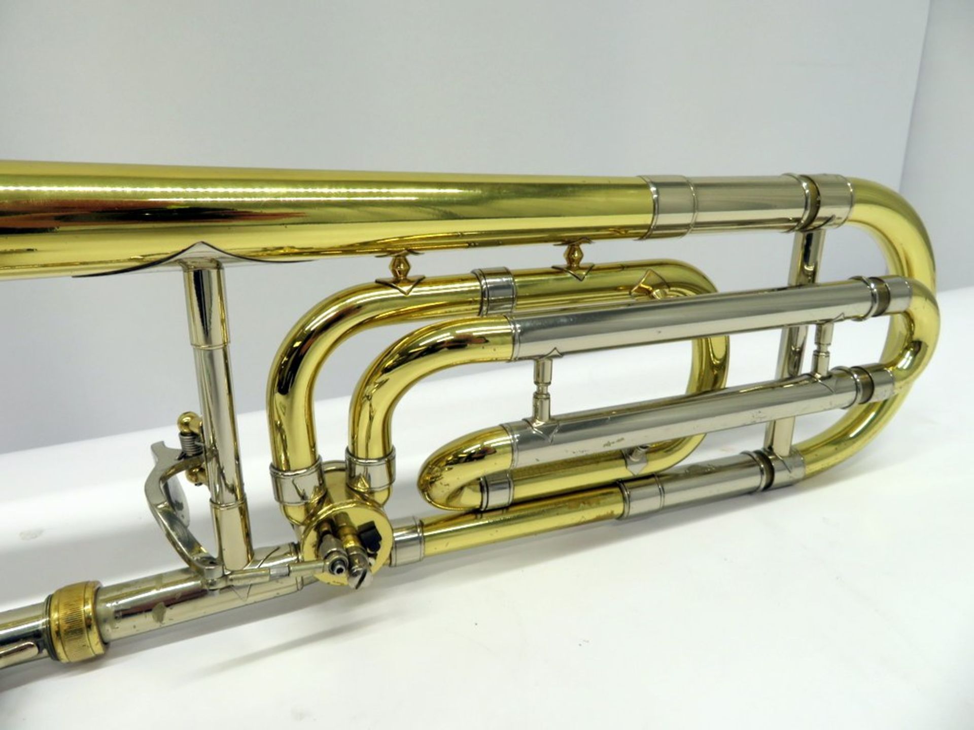 Vincent Bach Stradivarius 42 Tenor Trombone Complete With Case. - Image 9 of 19