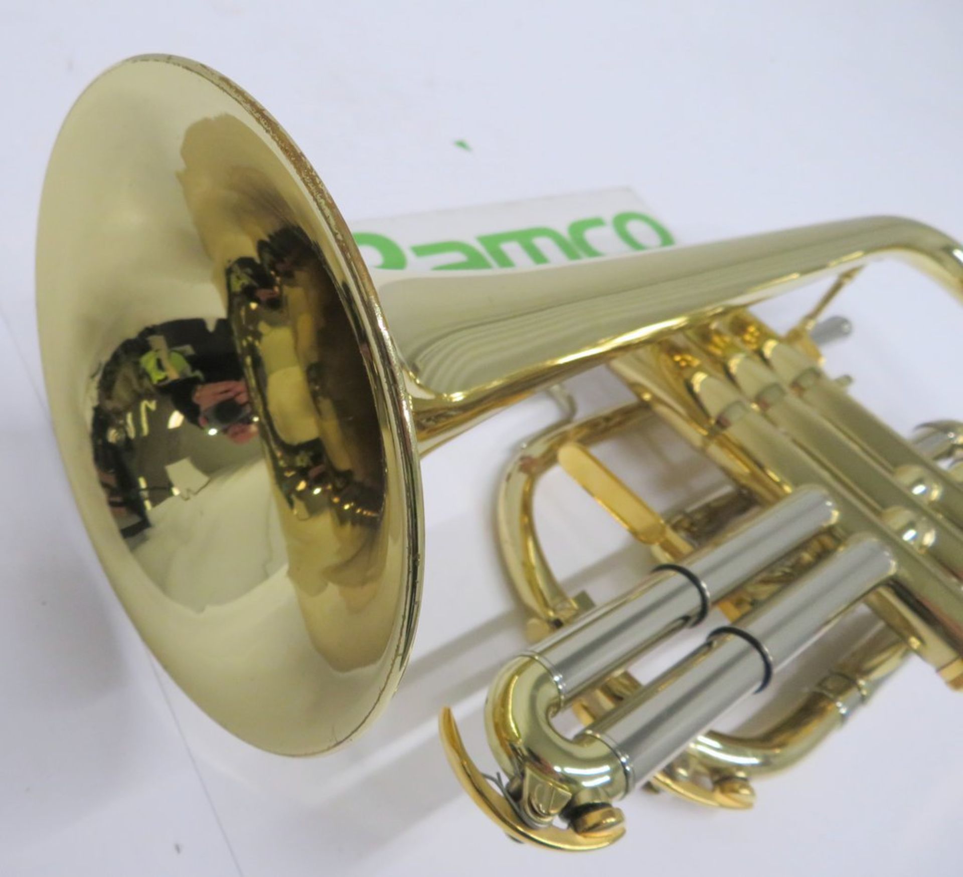Besson BE2028 Prestige Bb Cornet Complete With Case. - Image 14 of 16