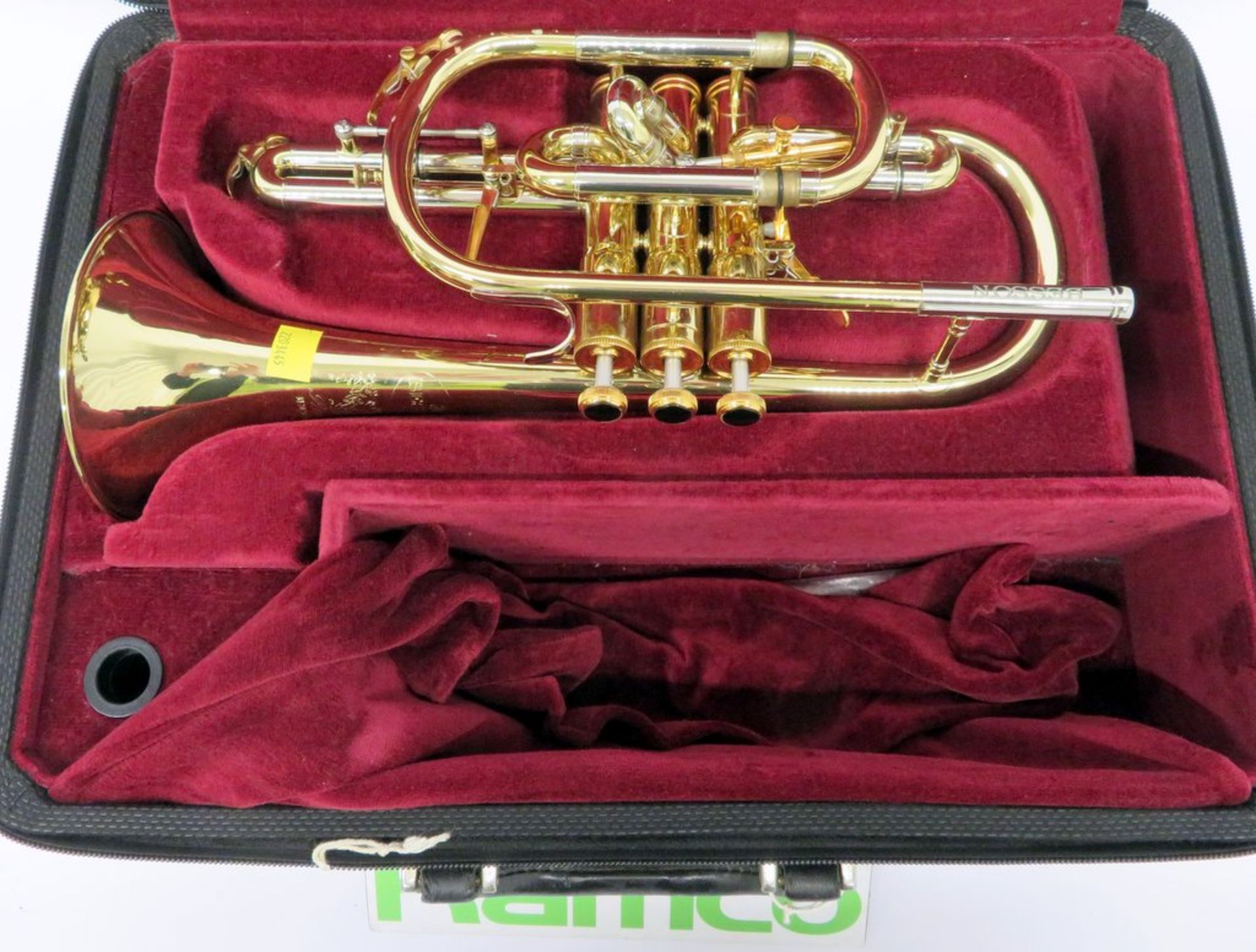 Besson BE2028 Prestige Bb Cornet Complete With Case. - Image 2 of 16