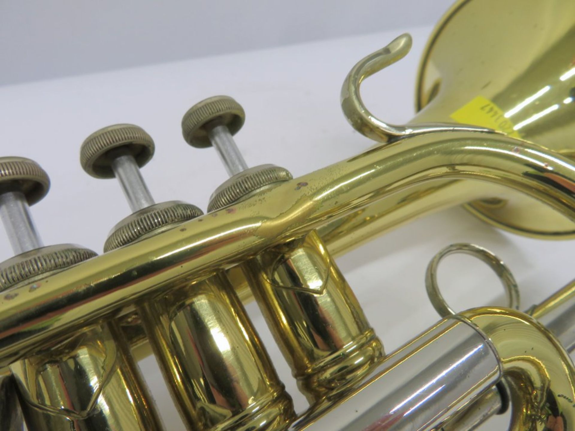 Bach Stradivarius 184 Cornet Complete With Case. - Image 7 of 19