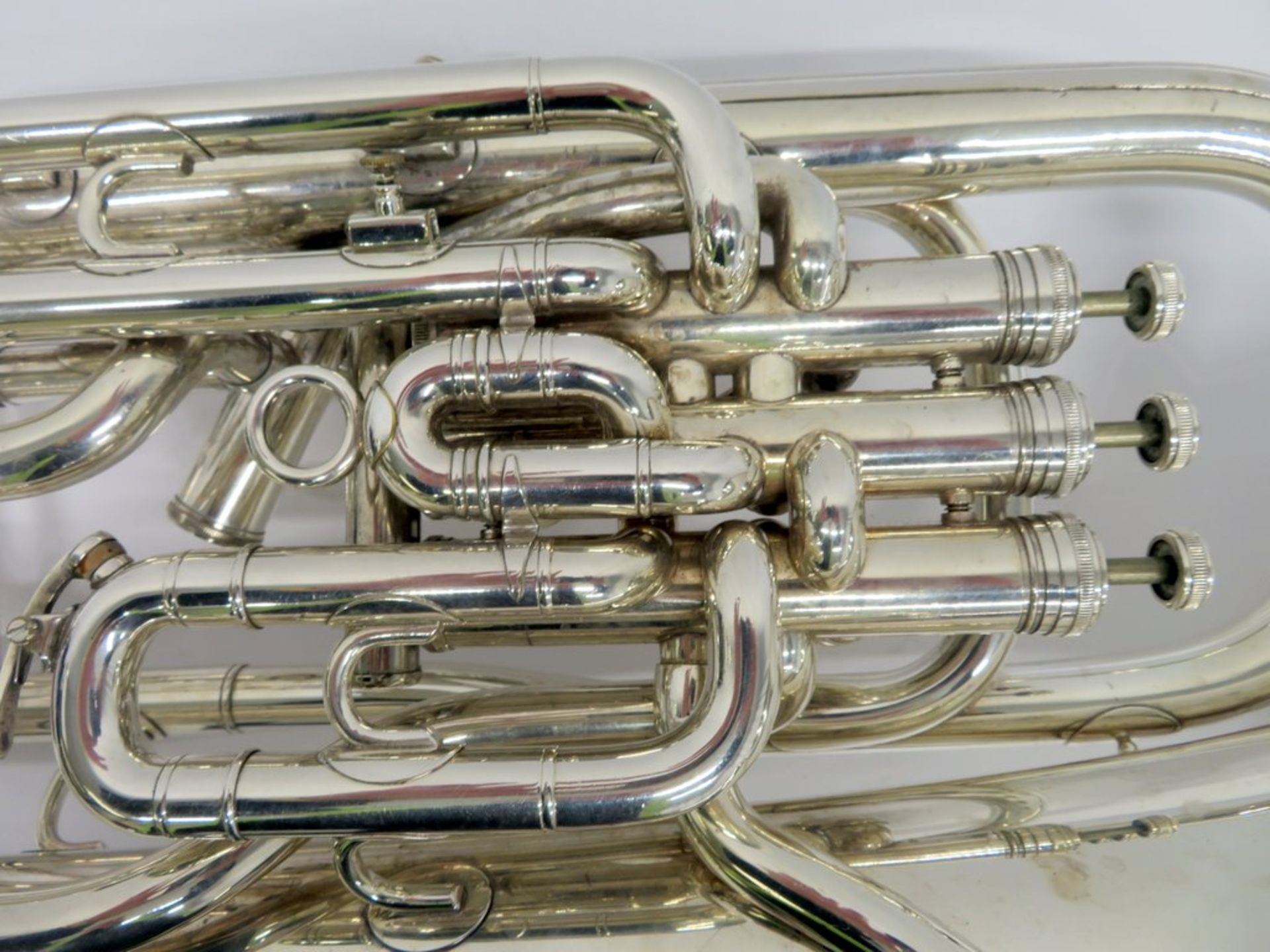 Besson 967 Sovereign Euphoniums Complete With Case. - Image 5 of 17