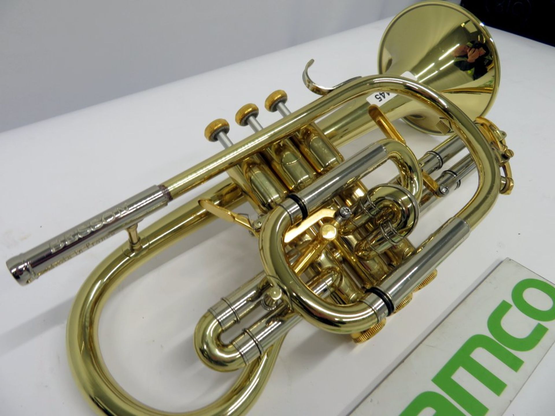 Besson BE2028 Prestige Bb Cornet Complete With Case. - Image 5 of 14