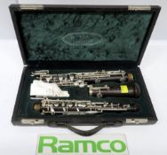 Howarth Of London S40c Oboe Complete With Case.