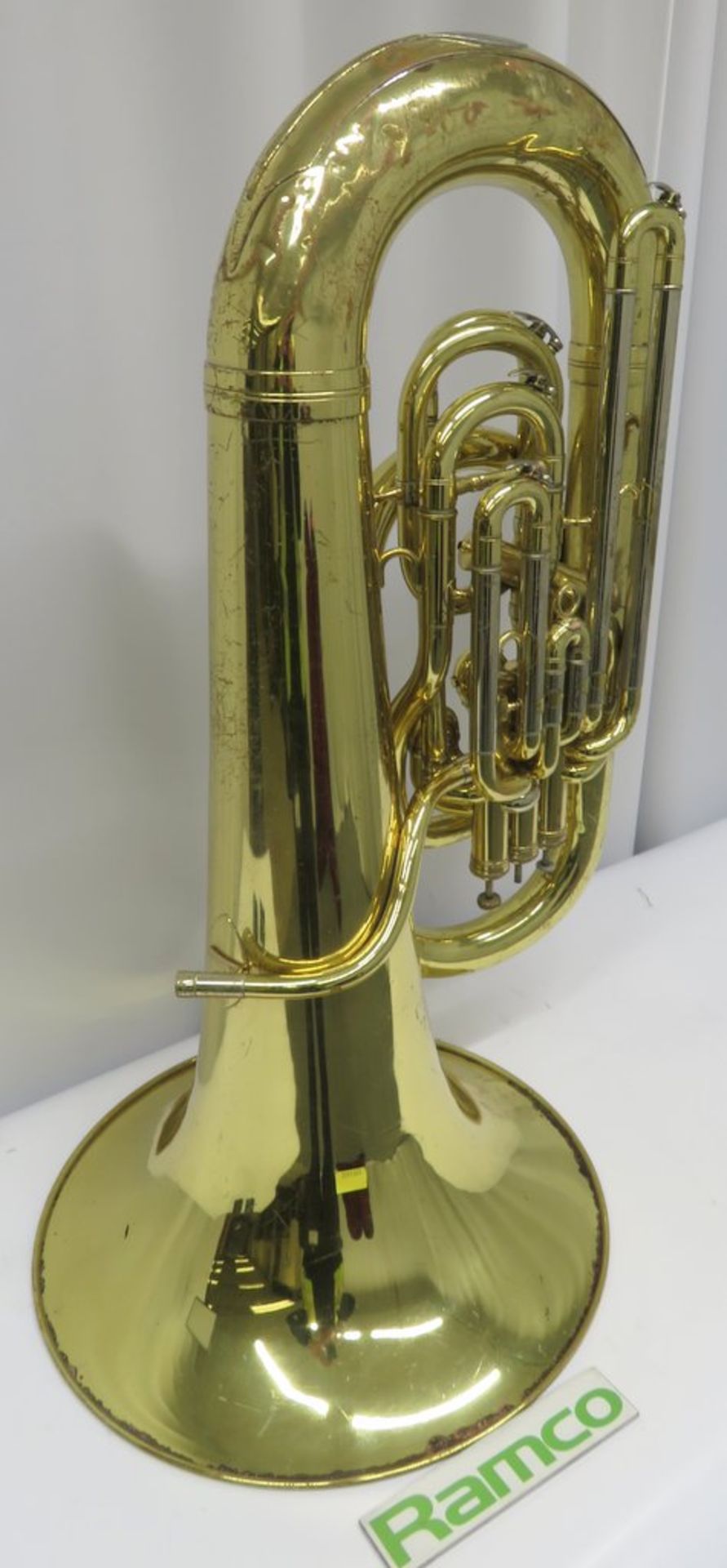 Besson BE982 Sovereign Bass Upright Tuba Complete With Case. - Image 4 of 25