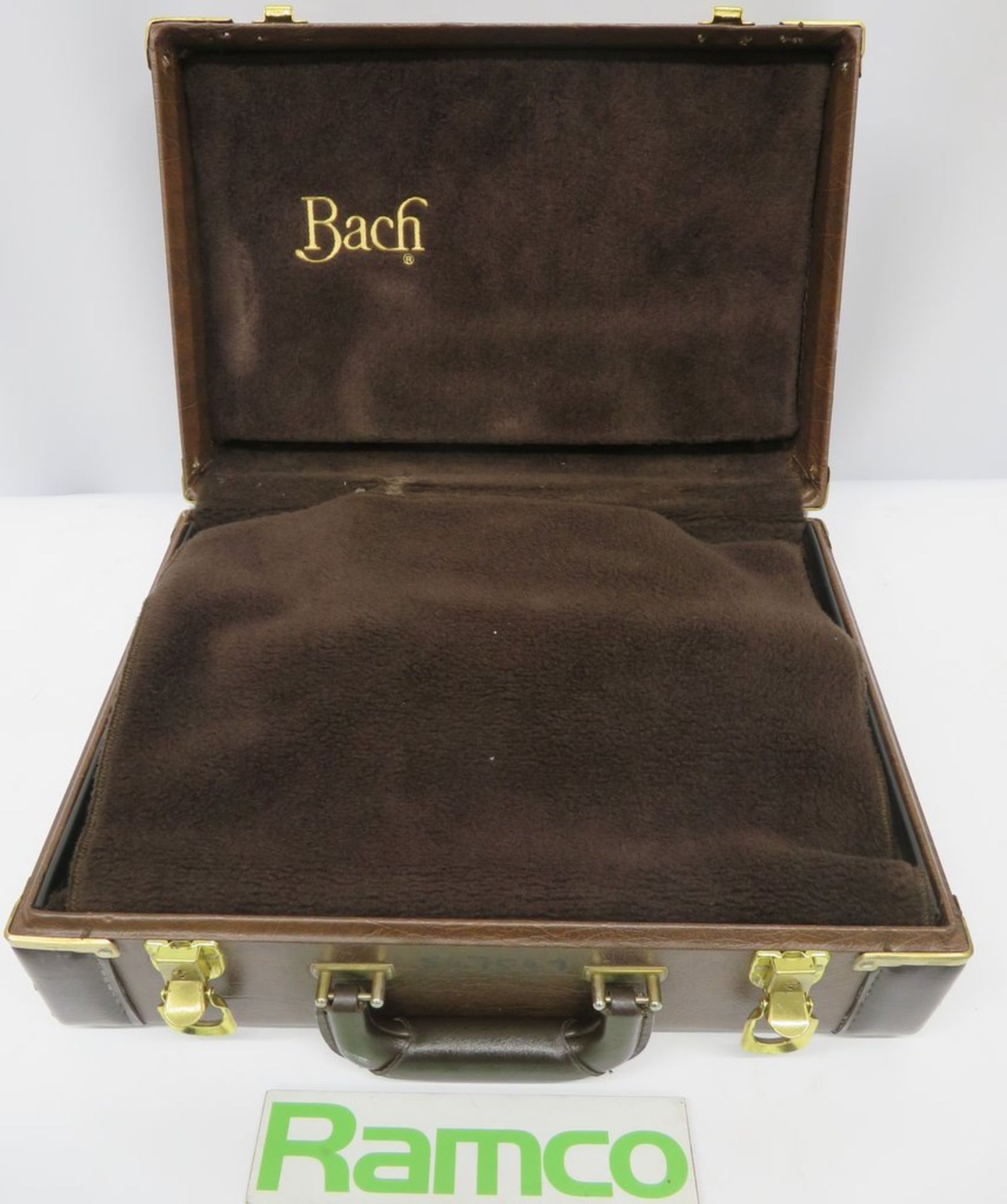 Bach Stradivarius 184 Cornet Complete With Case. - Image 18 of 19