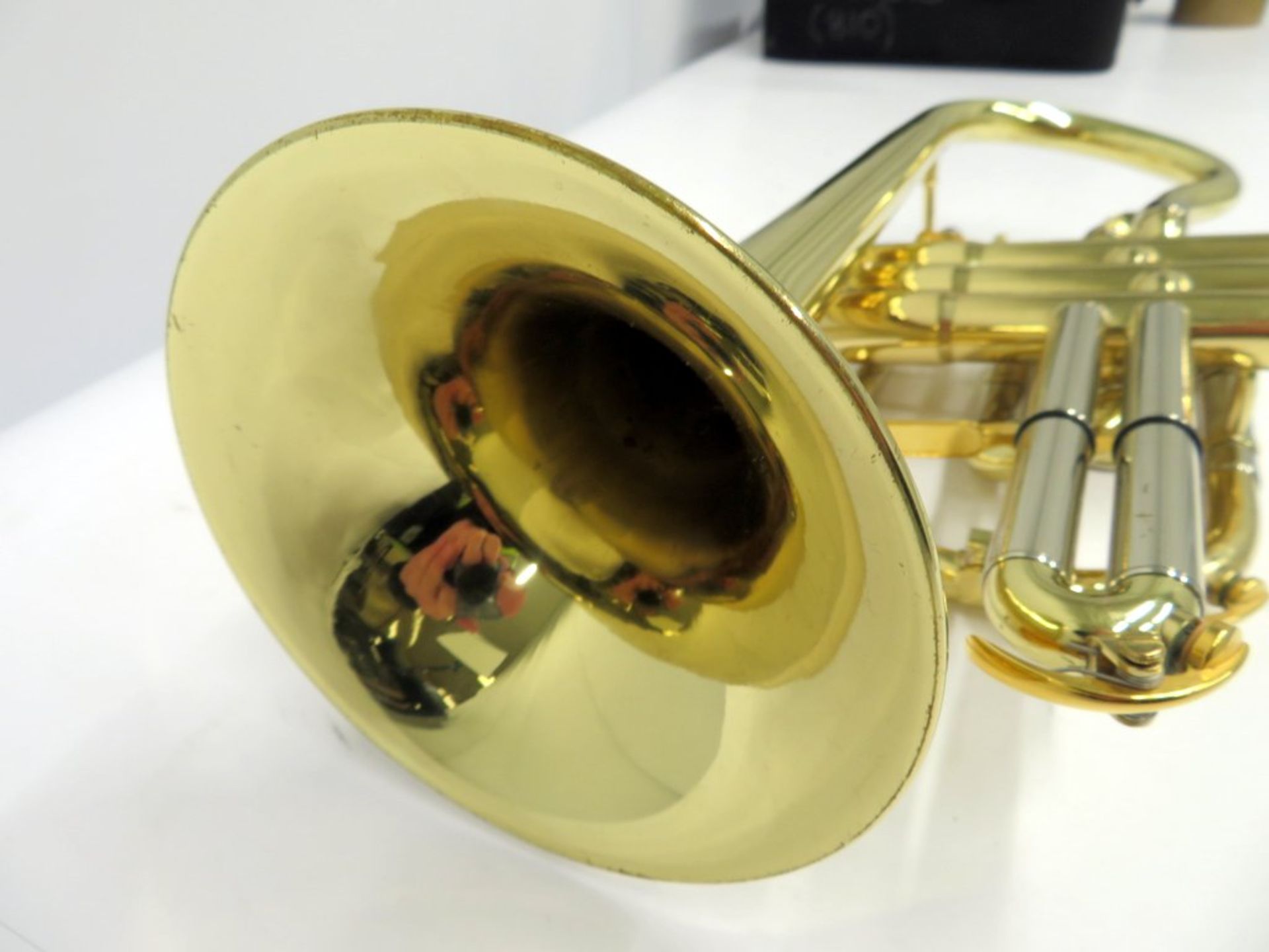 Besson BE2028 Prestige Bb Cornet Complete With Case. - Image 11 of 14