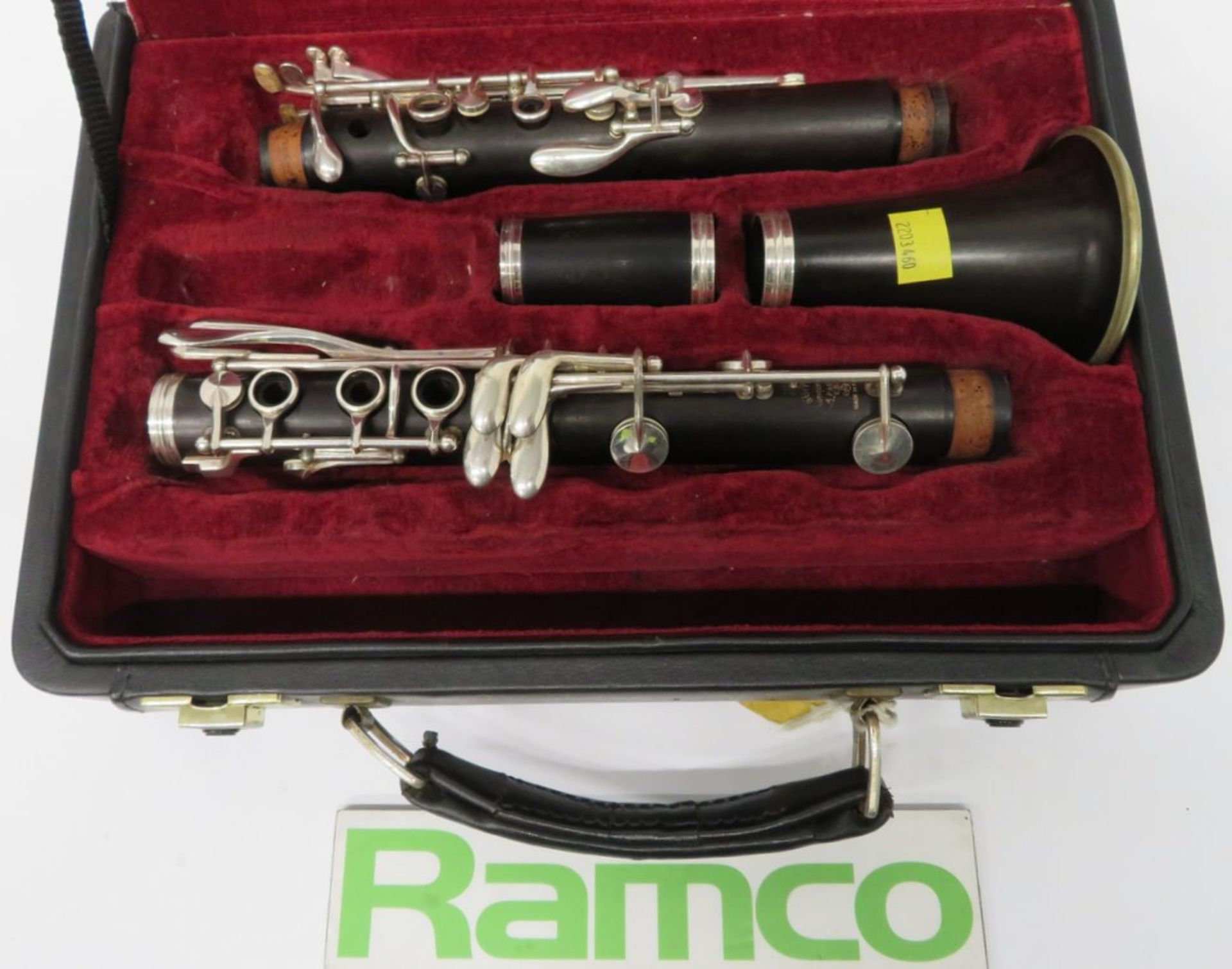 Buffet Crampon Clarinet Complete With Case. - Image 2 of 13