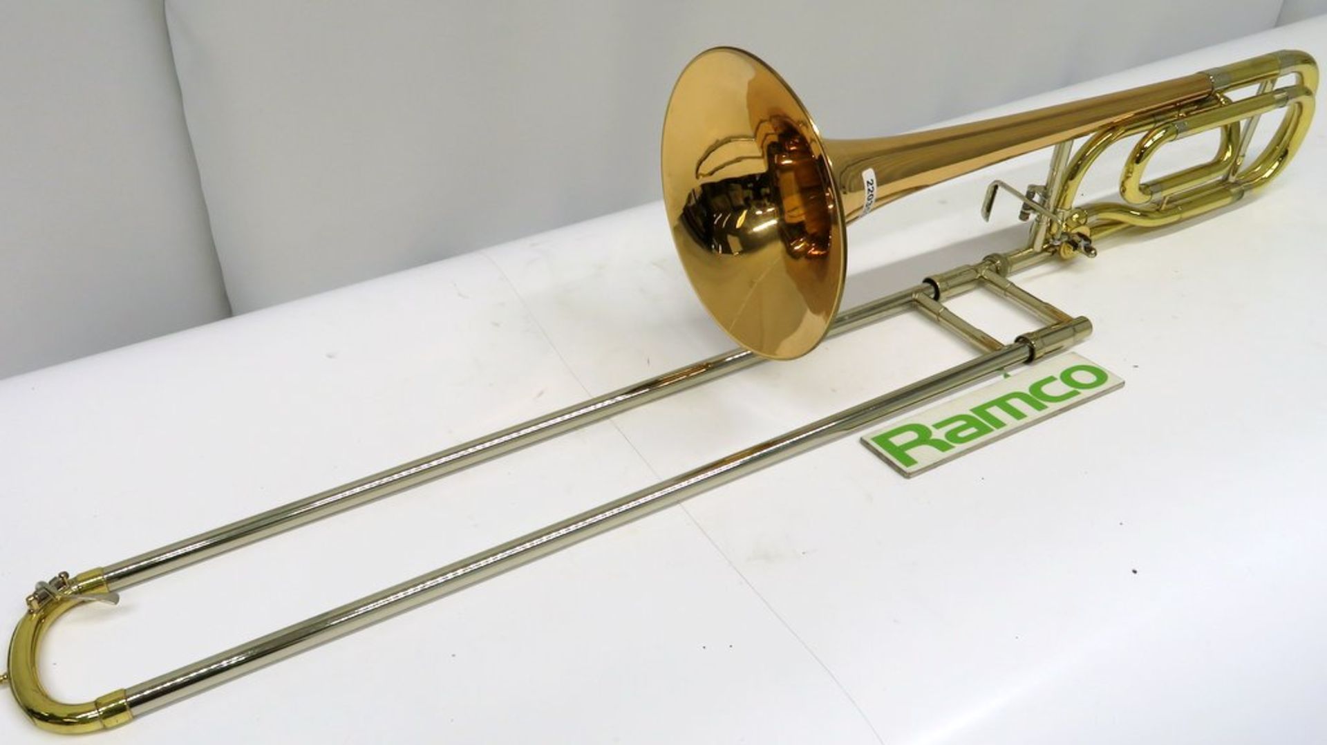 Besson 944 Sovereign Tenor Trombone Complete With Case. - Image 4 of 15