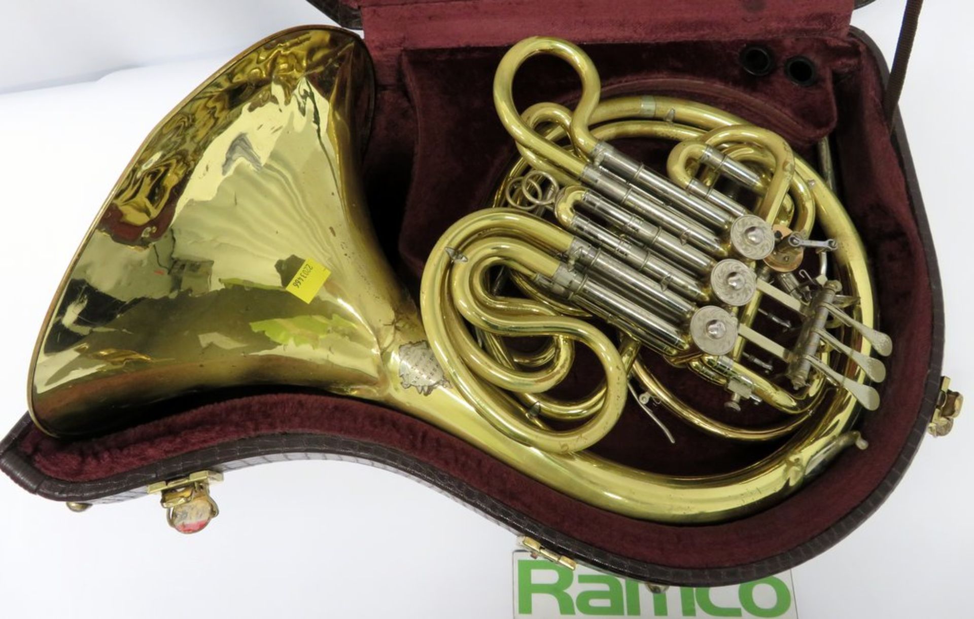 Gebr-Alexander Mainz 103 French Horn Complete With Case. - Image 2 of 20