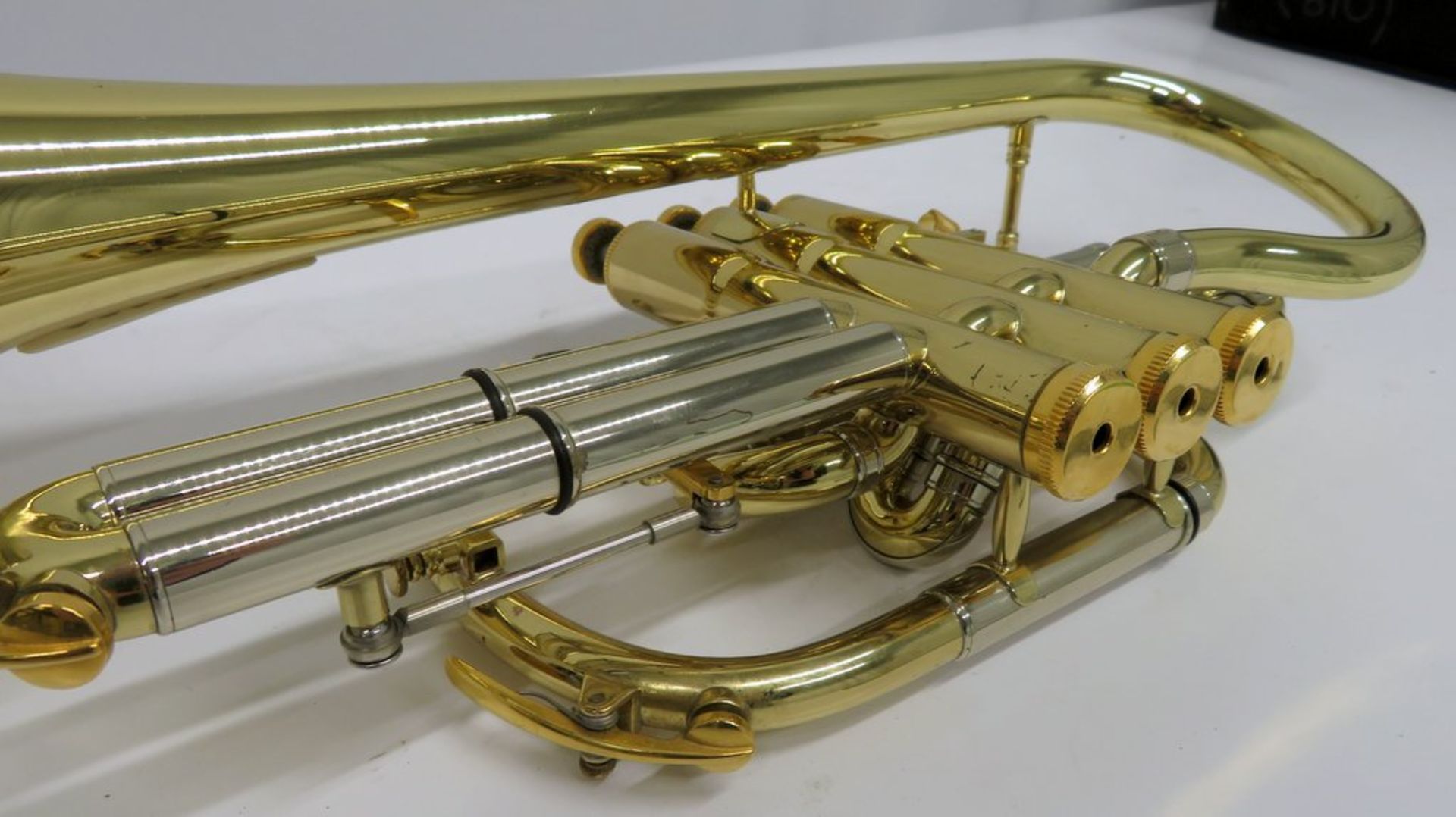 Besson BE2028 Prestige Bb Cornet Complete With Case. - Image 10 of 14