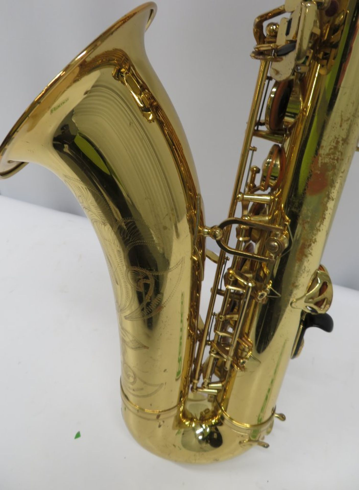 Yamaha YTS-62 Tenor Saxophone Complete With Case. - Image 17 of 22